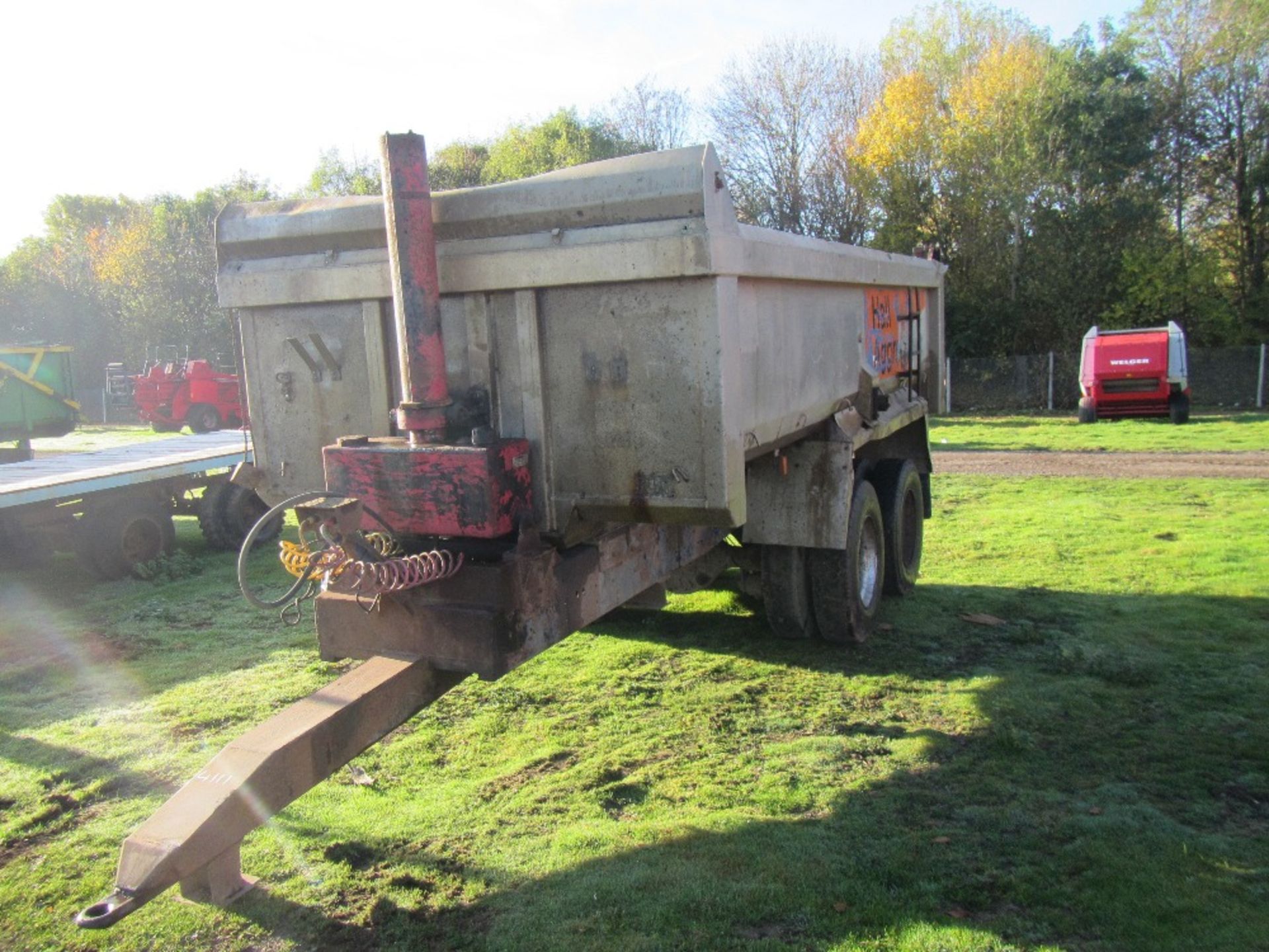16 Ton Alloy Tipping Trailer - Image 8 of 8