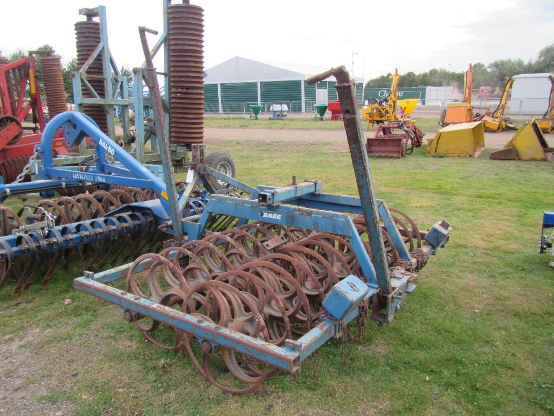 Rabe Double Furrow Press 5/6 Furrow - Image 4 of 4