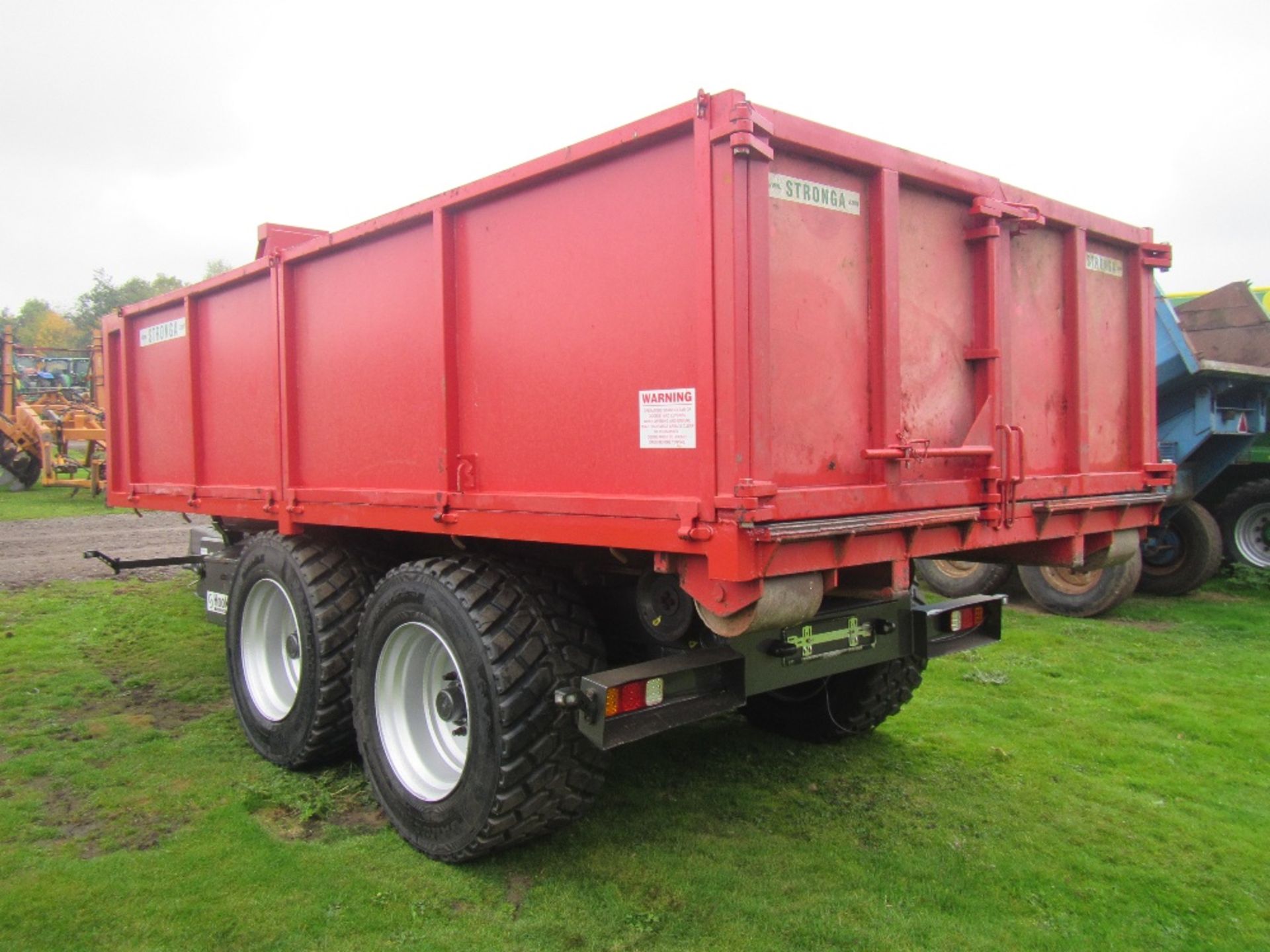 2012 Stronga HL1120 15 Ton Hookloada with Dropside Body & New Tyres. Body Recently refurbished, Shot - Image 6 of 10