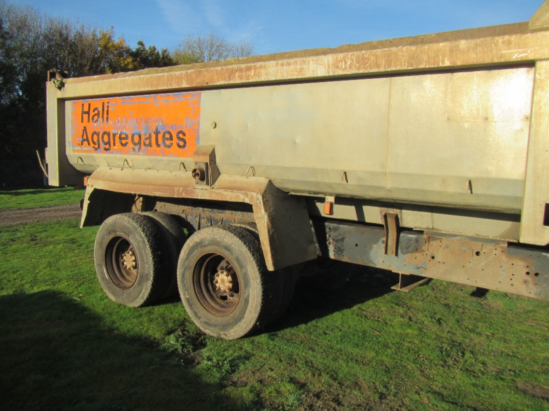 16 Ton Alloy Tipping Trailer - Image 2 of 8