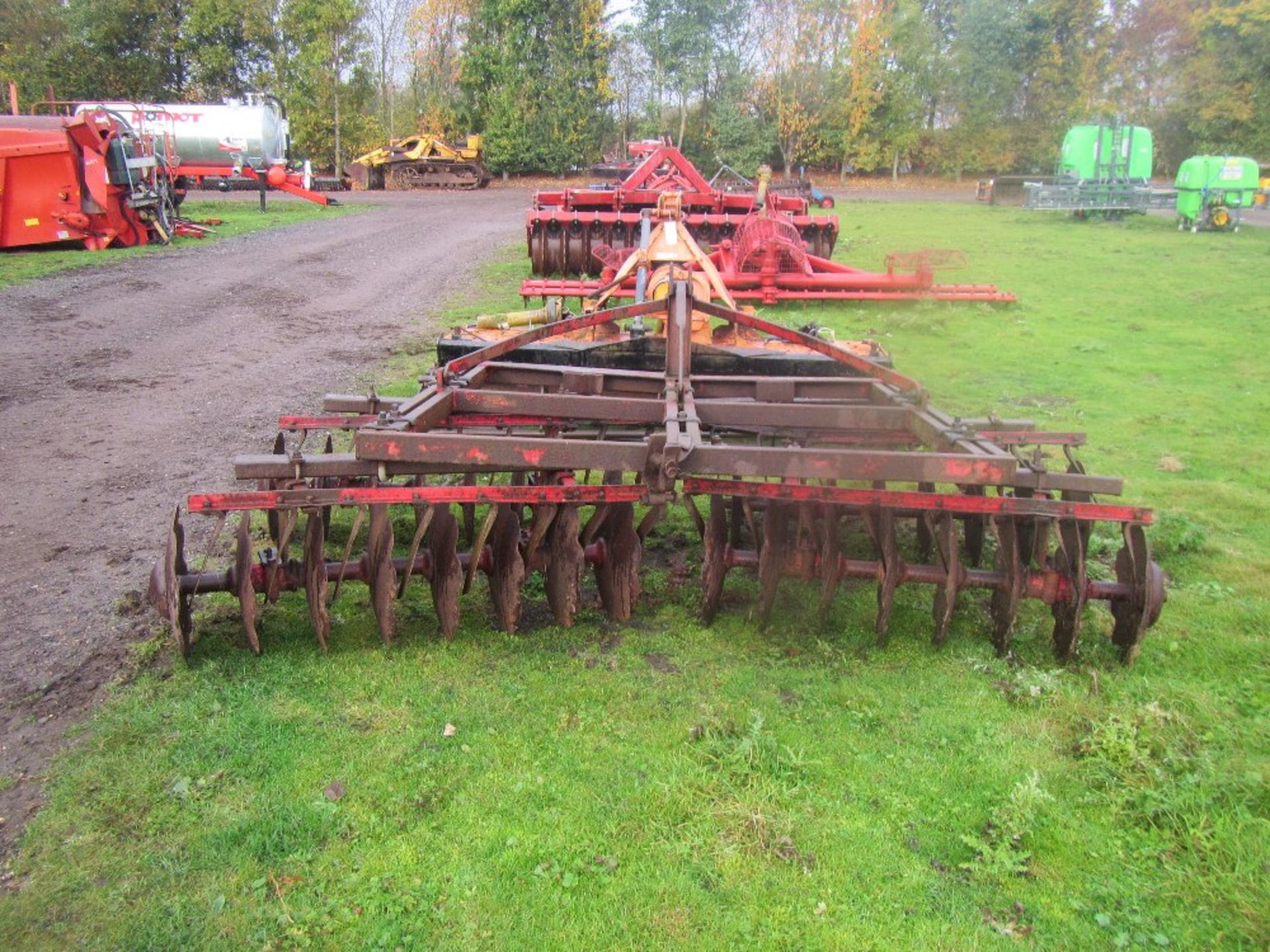 Bamlett 8ft Disc Harrows. UNRESERVED LOT - Image 5 of 6