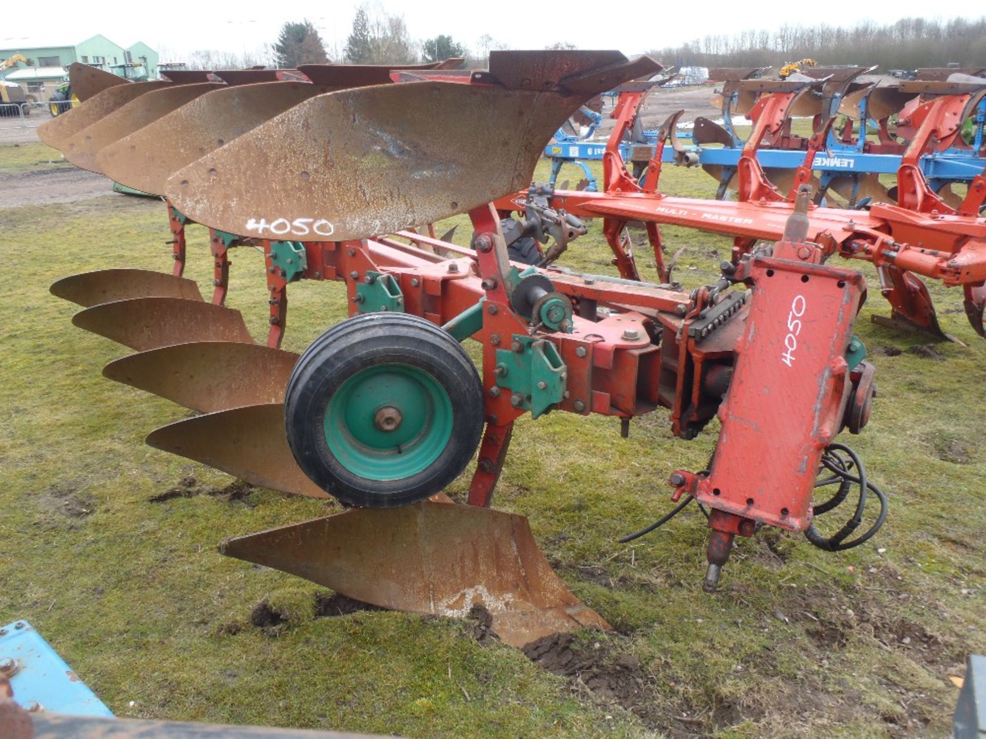 2004 Kverneland 5 Furrow Plough. Ser. No. 2982