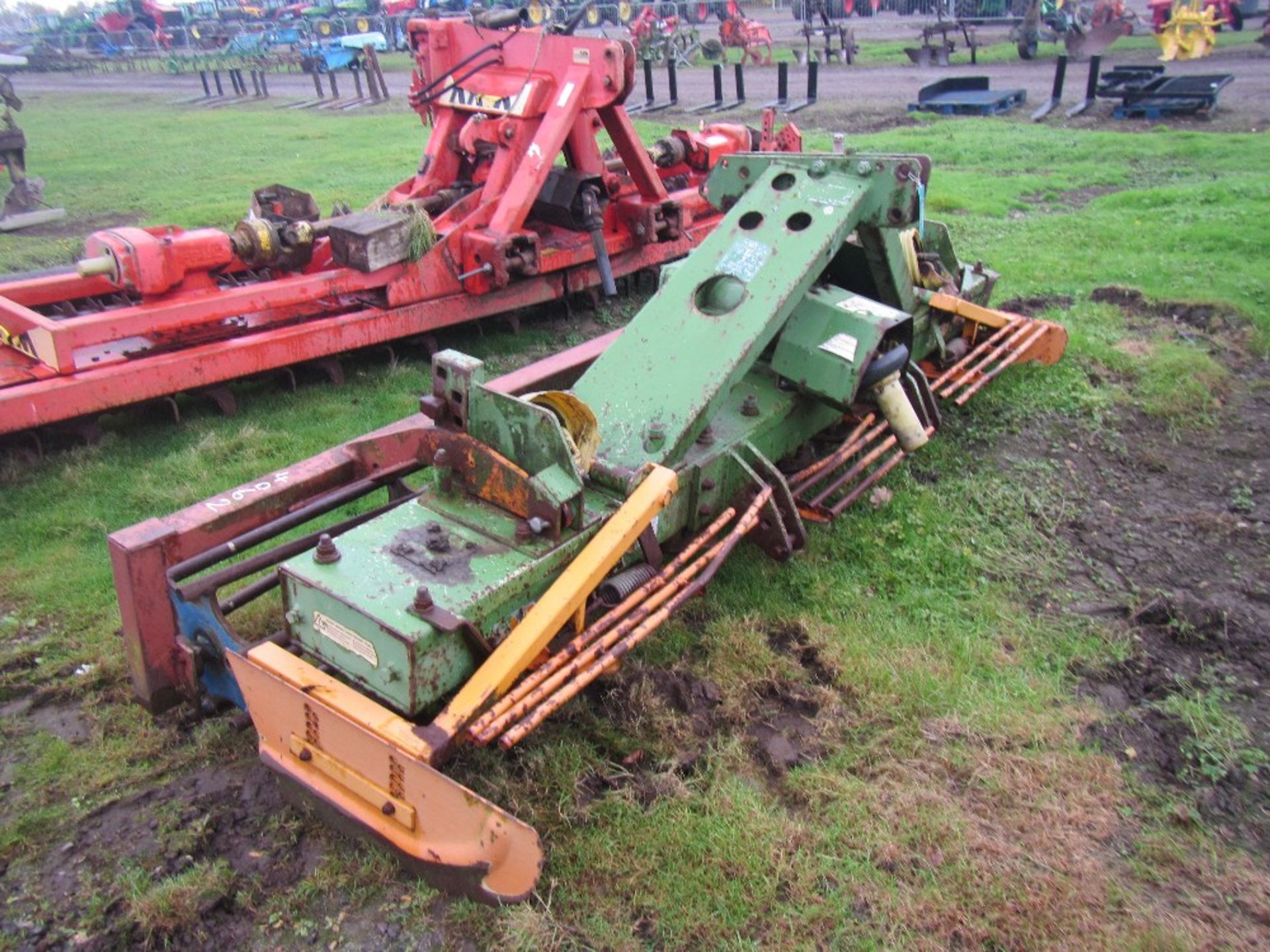 Amazone KG 301 3m Power Harrow with Rear Crumbler - Image 4 of 4