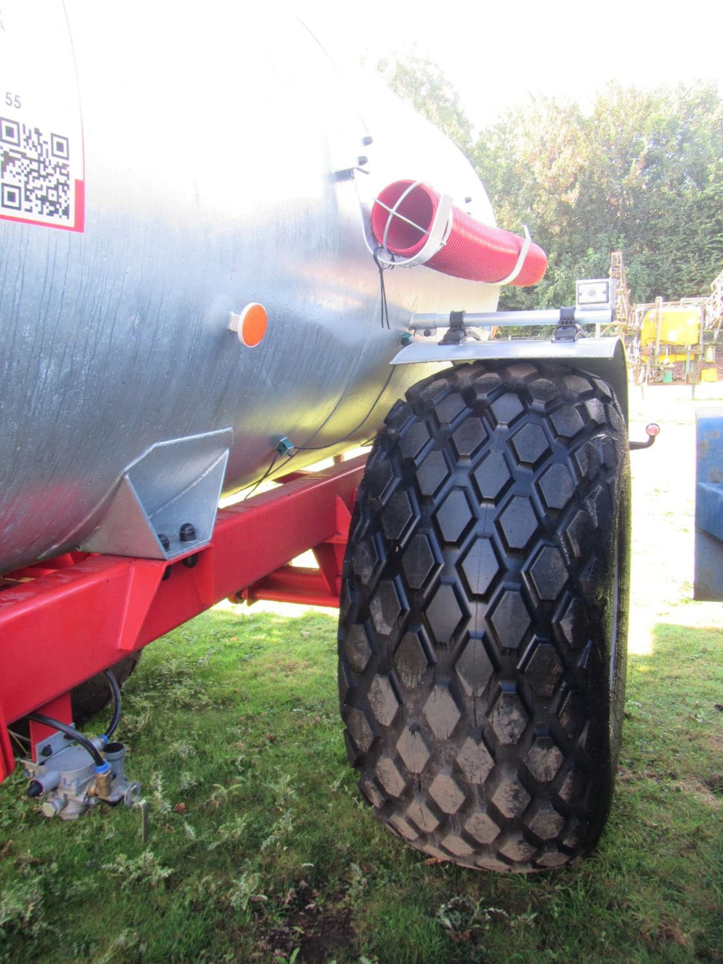 Pomot 10000 Litre Slurry Tank Ser. No. SX9PC1546A0160126 - Image 6 of 8