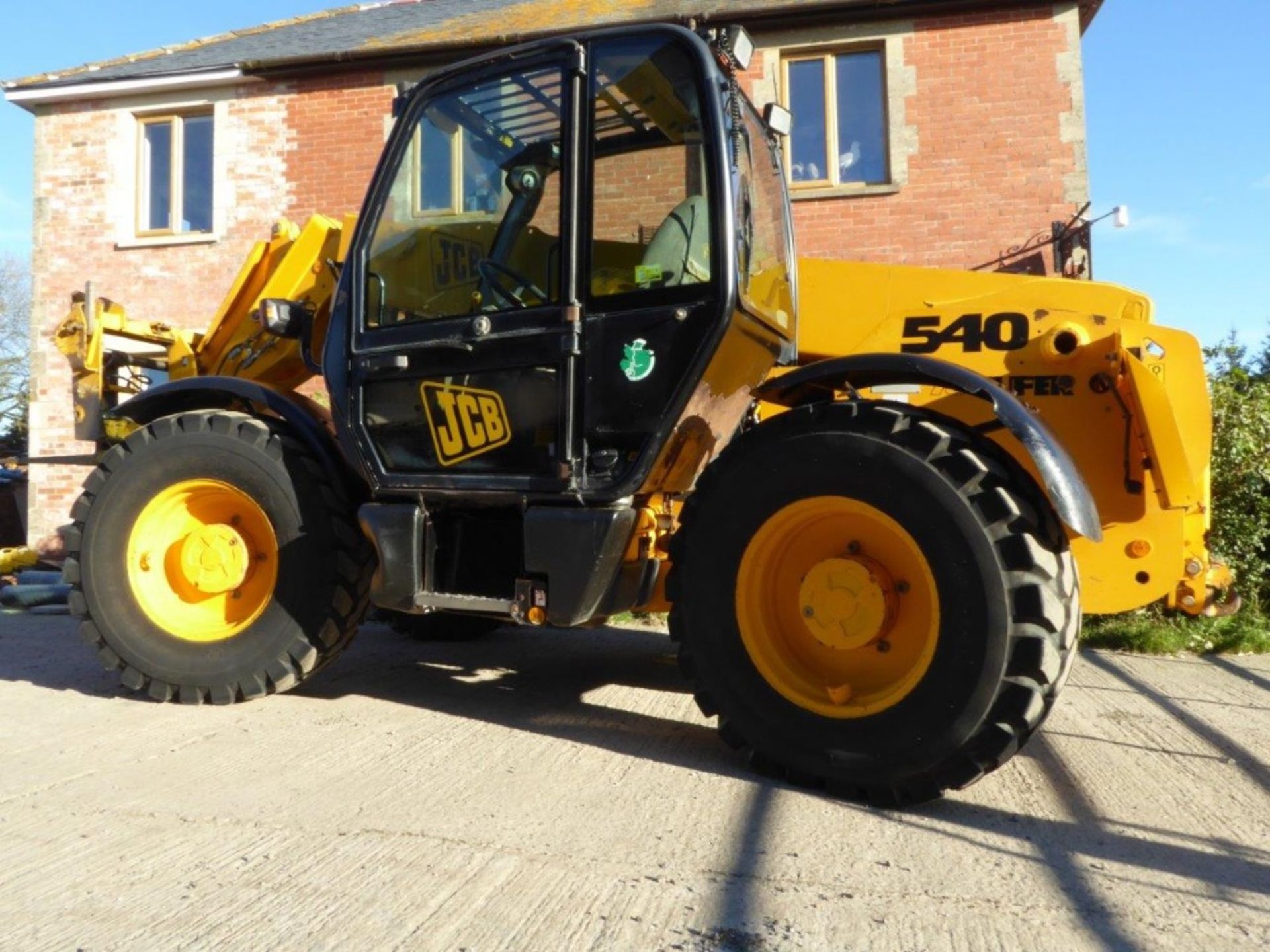 2002 JCB 540-70 Super Handler - Image 5 of 7