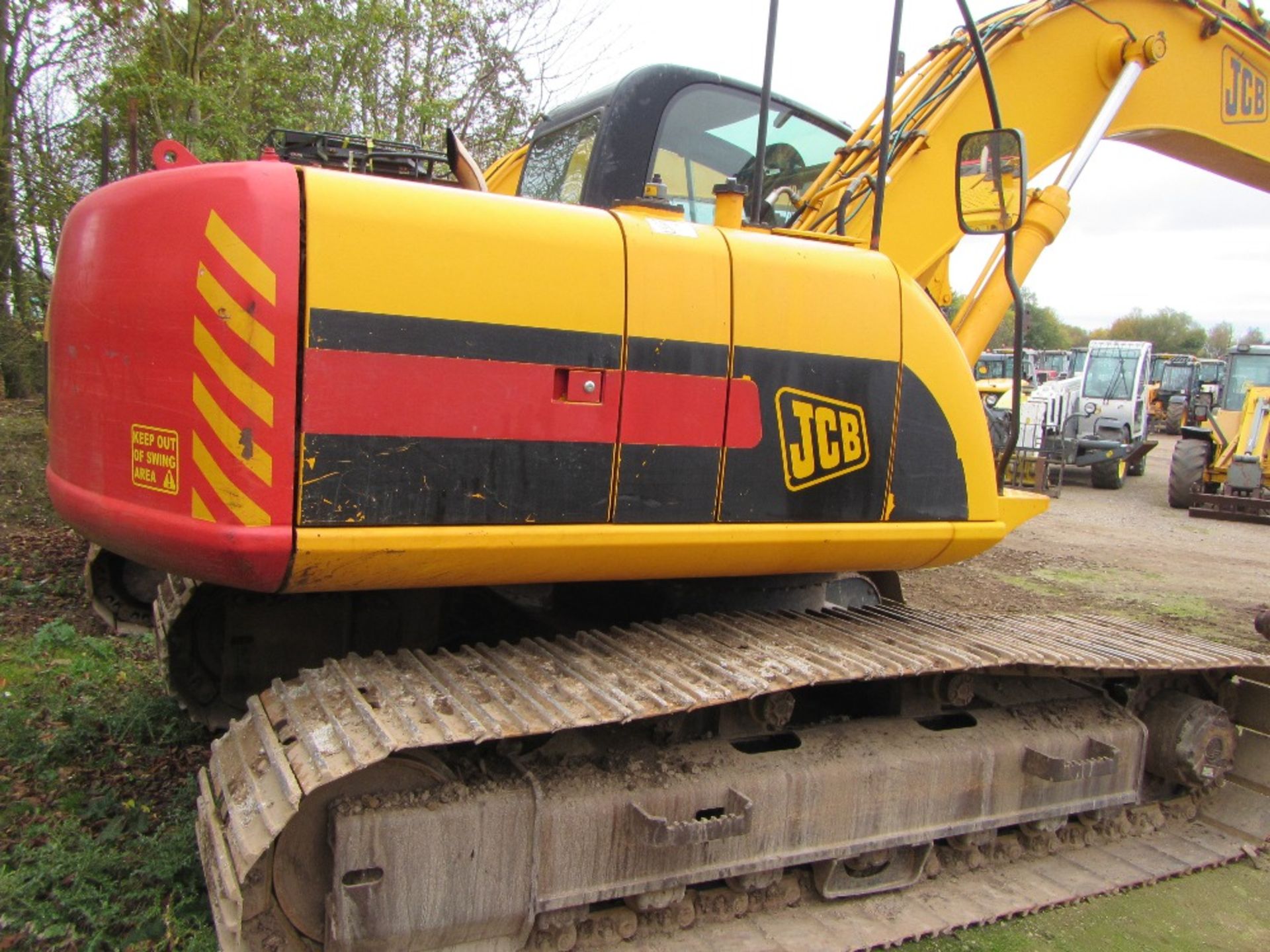 JCB JS160 Crawler c/w Quick Hitch. Year of manufacture 2006. No V5. 11200 hrs Ser No 059386 - Image 6 of 6