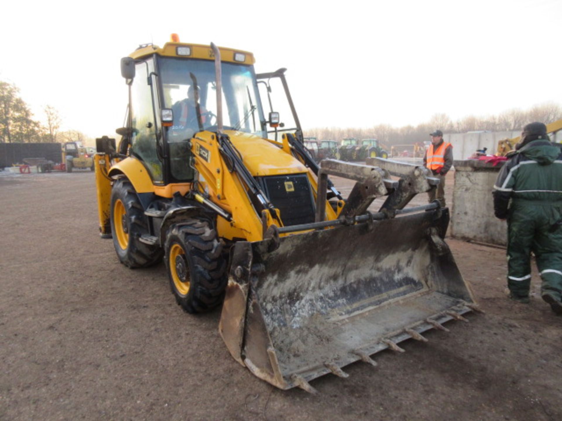 2008 JCB 3CX Sitemaster c/w Piped, Quick Hitch, 4 in 1 Bucket Ser. No. 81346092 - Image 3 of 8