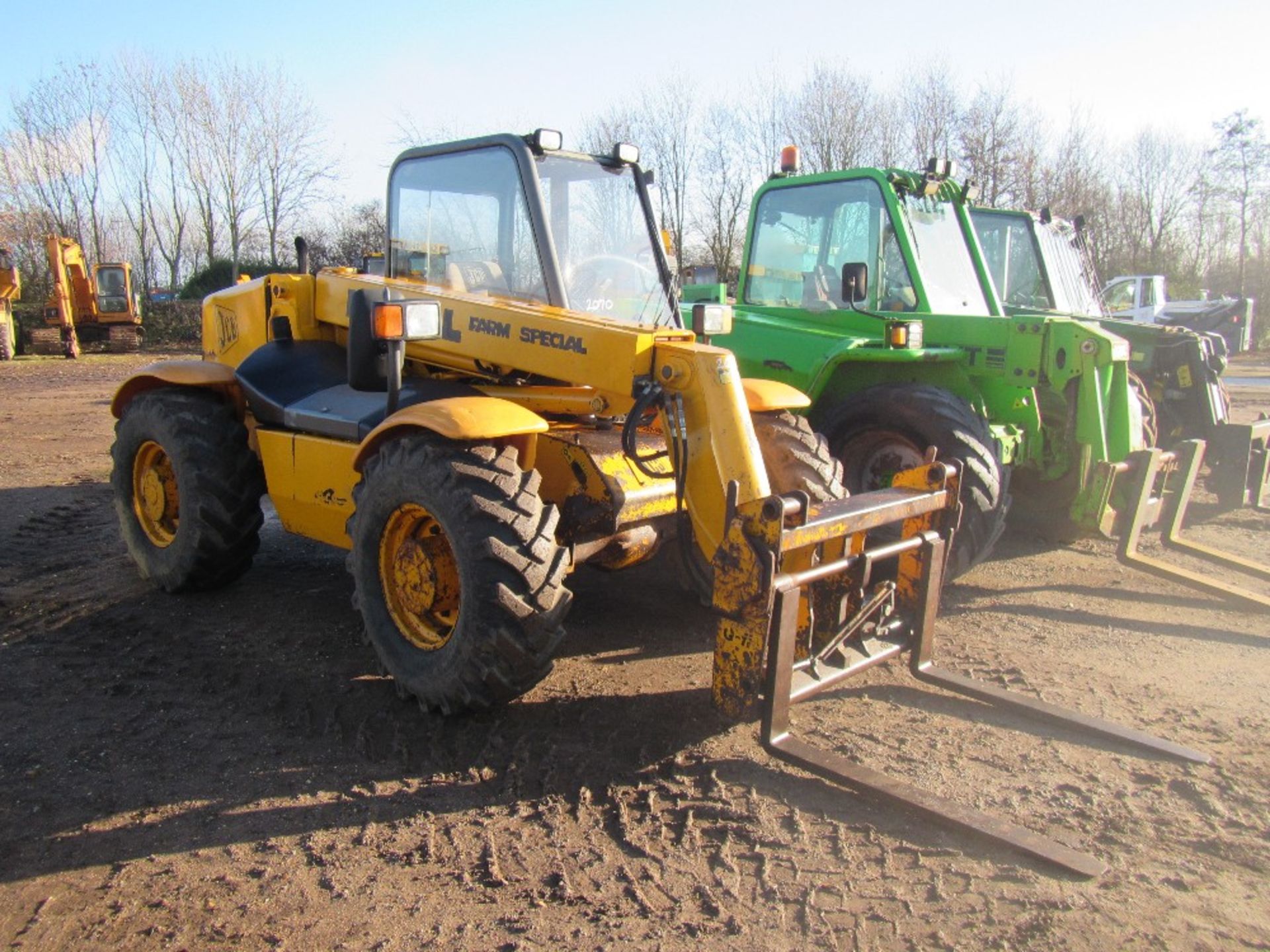 JCB 526-55 Telehandler. Reg. No. N978 JVG - Image 2 of 8