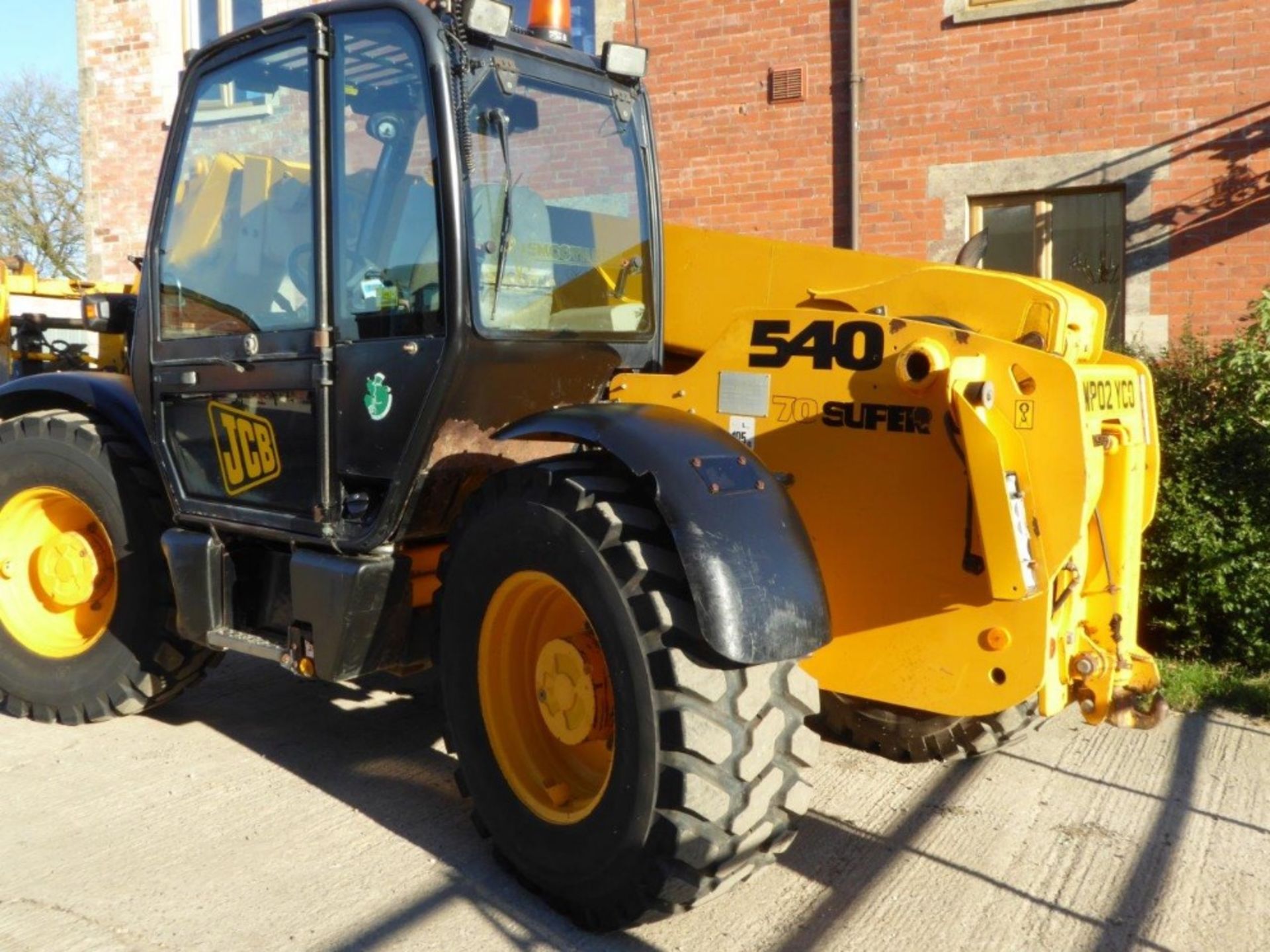 2002 JCB 540-70 Super Handler - Image 4 of 7