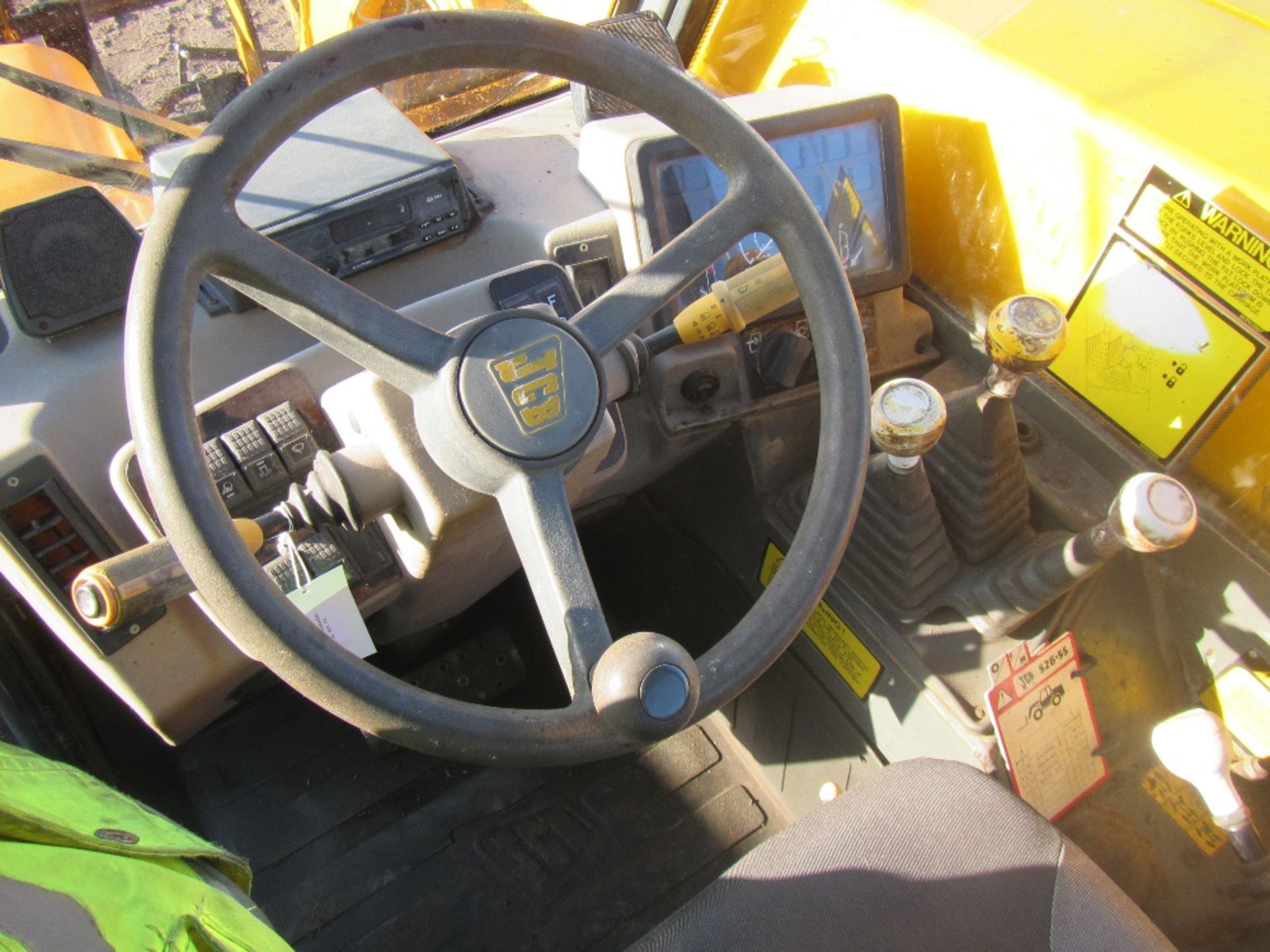 JCB 526-55 Telehandler. Reg. No. N978 JVG - Image 7 of 8