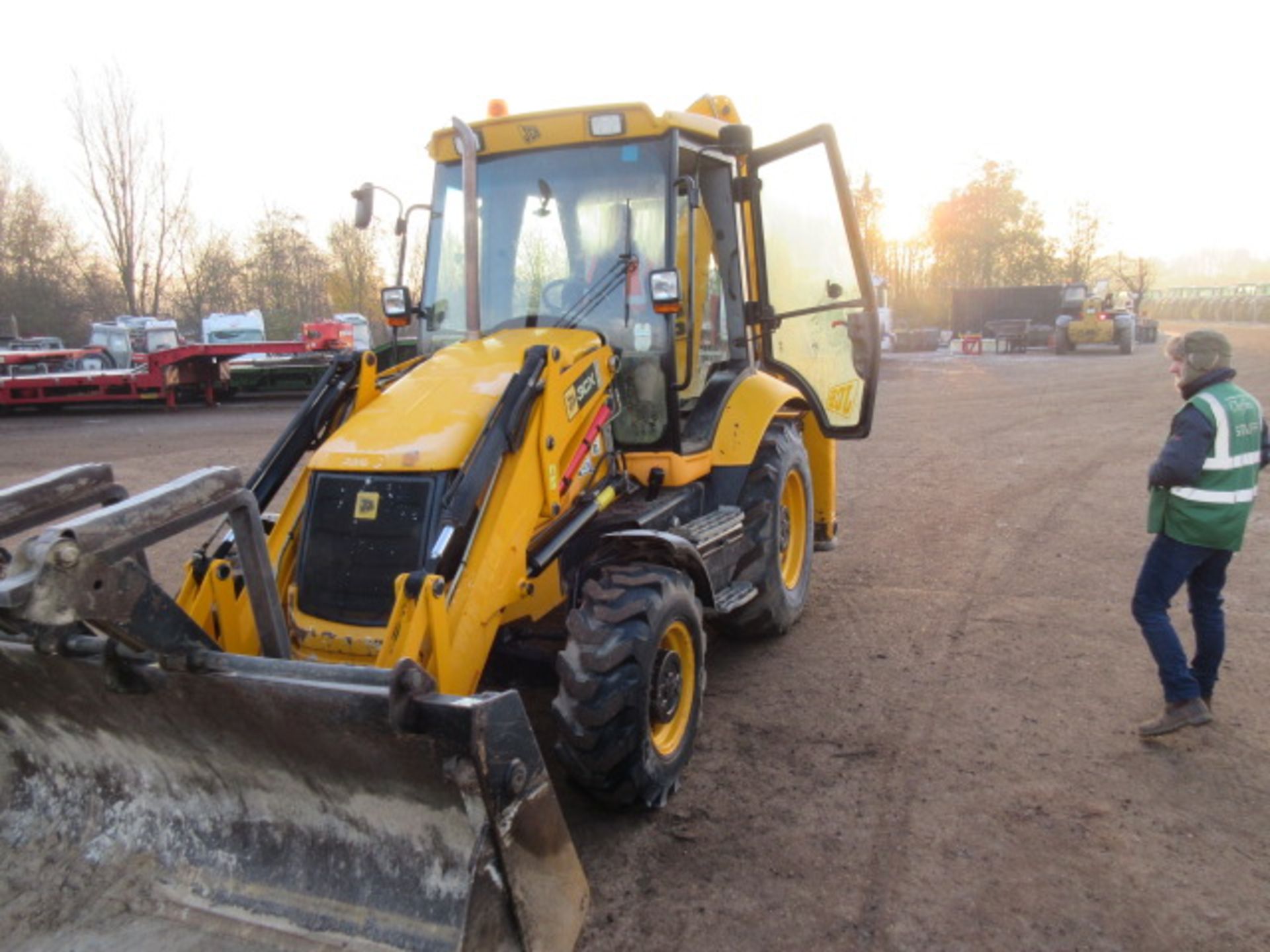 2008 JCB 3CX Sitemaster c/w Piped, Quick Hitch, 4 in 1 Bucket Ser. No. 81346092 - Image 2 of 8