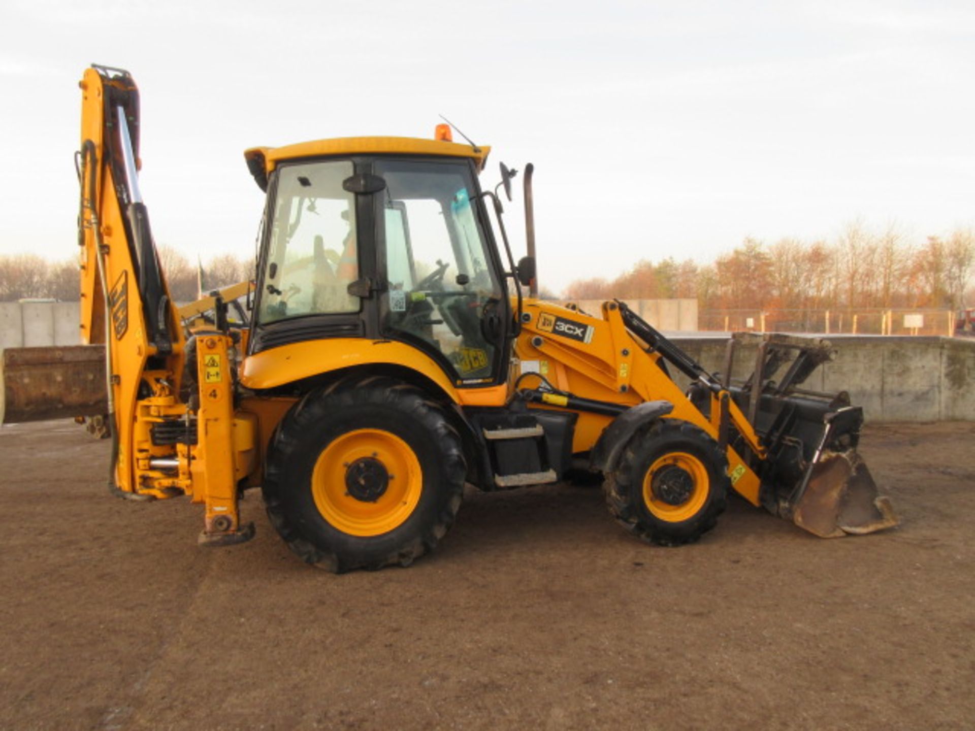 2008 JCB 3CX Sitemaster c/w Piped, Quick Hitch, 4 in 1 Bucket Ser. No. 81346092 - Image 5 of 8