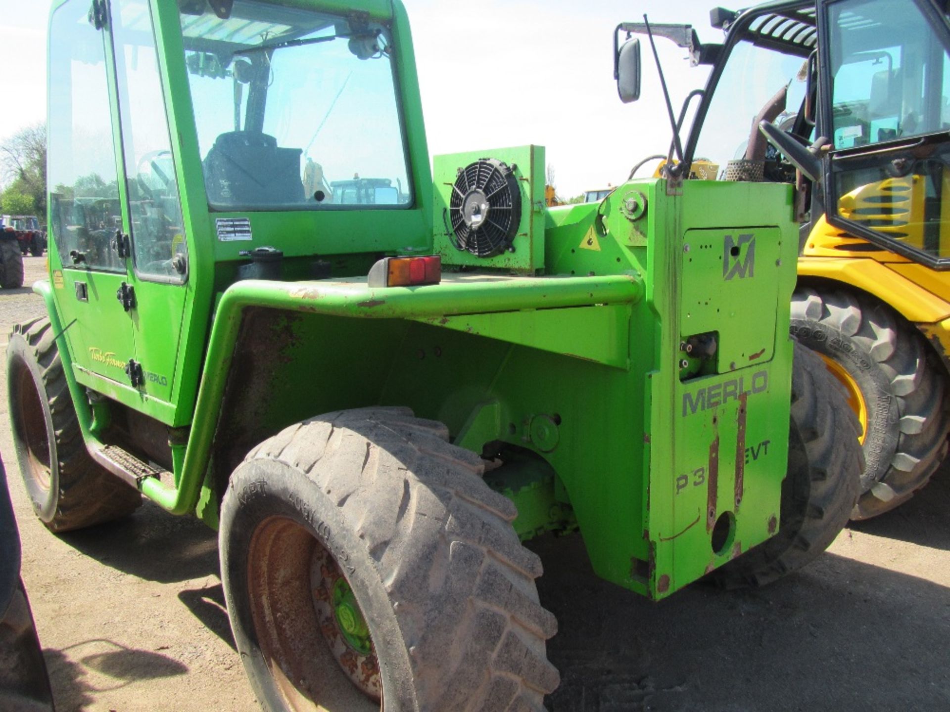 Merlo 32.7 Telehandler Ser No B019231 - Image 5 of 7