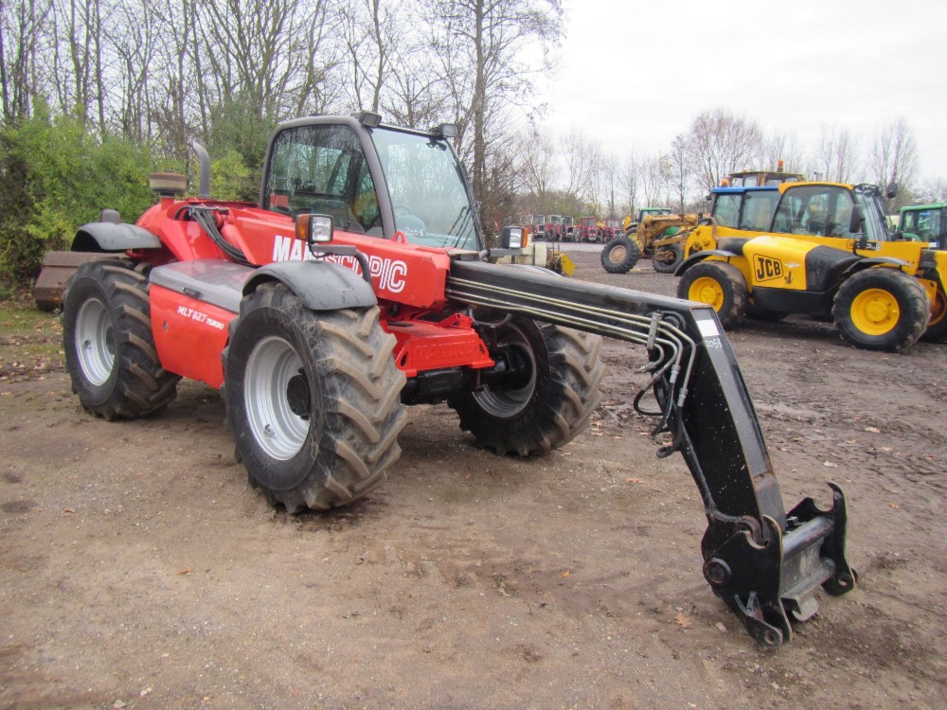 Manitou 627 MLT Telehandler. Reg. No. HF08 PKE Ser. No. 247290 - Image 2 of 7