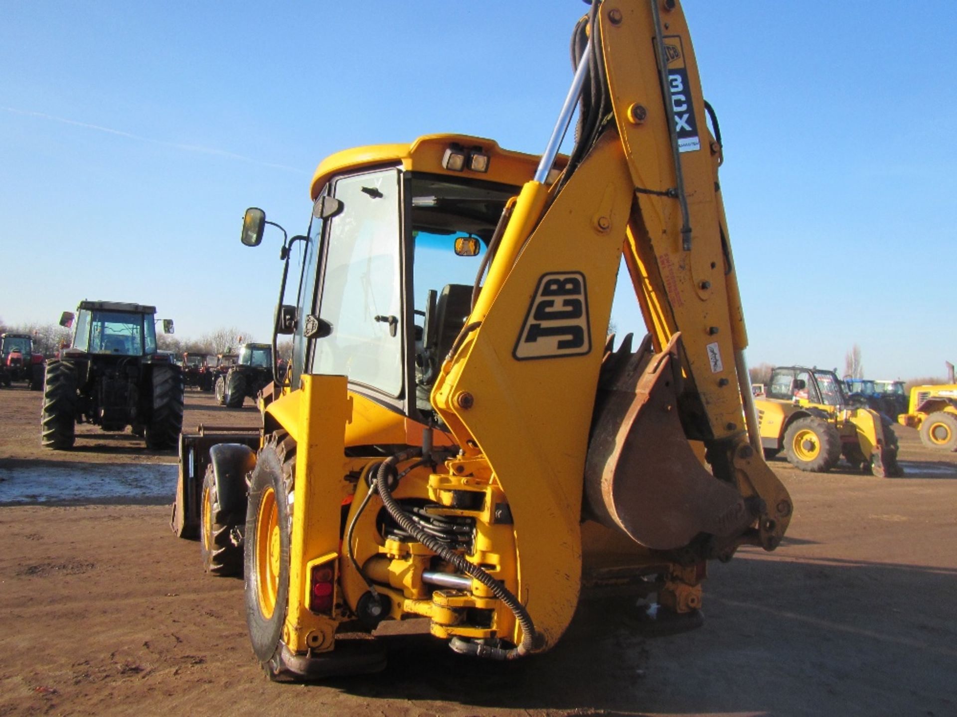 2006 JCB 3CX Backhoe Reg No 06 D 41344 Ser No 969871 - Image 4 of 12