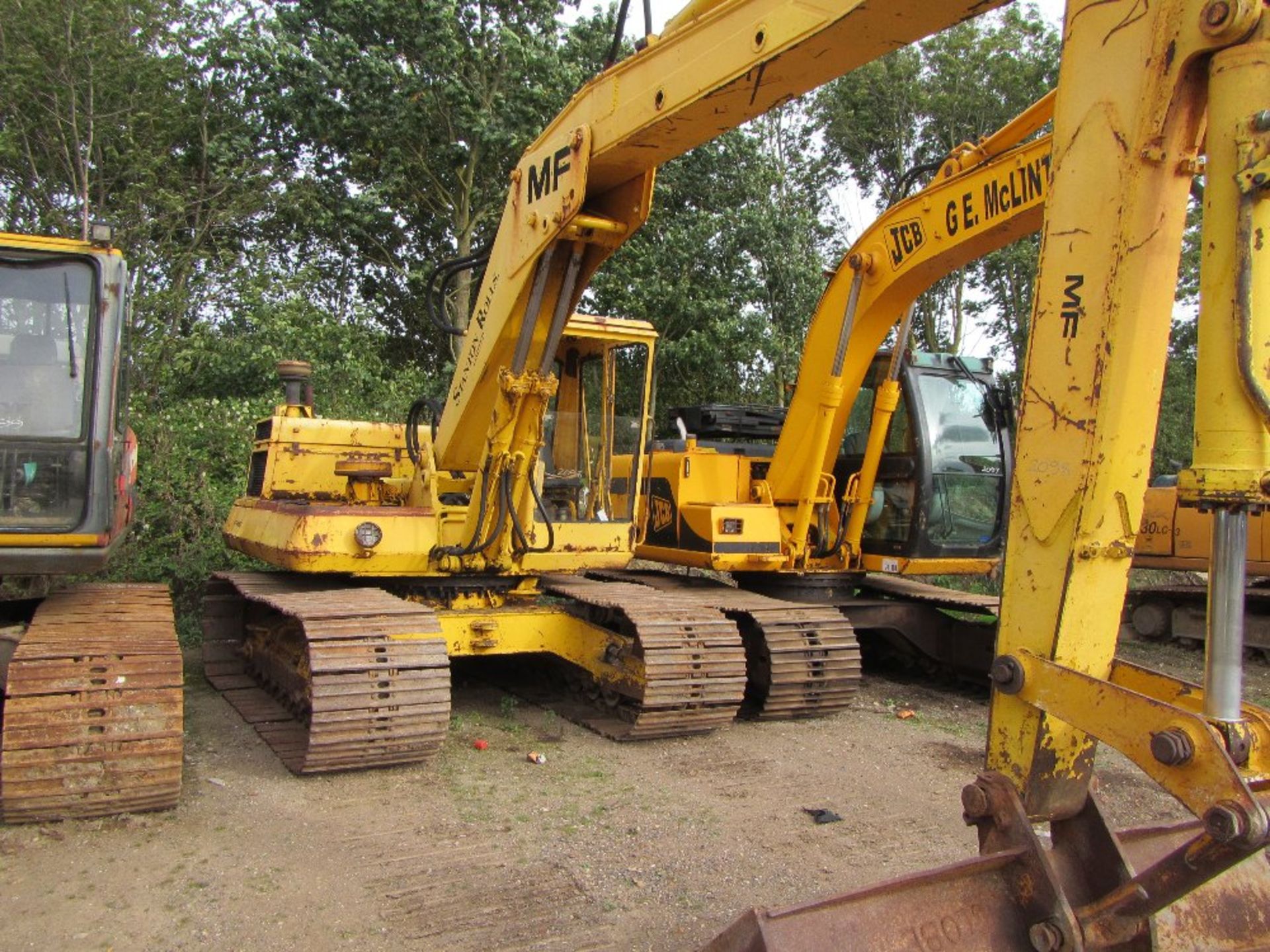 Massey Ferguson 450S 14 Ton 360 Degree Excavator Ser. No. 5020101485 - Image 2 of 4