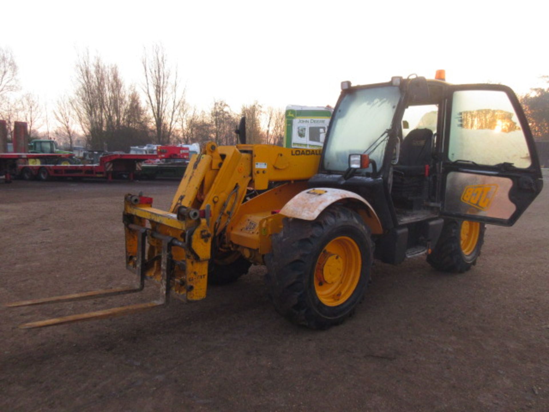 2003 JCB 530-70 Farm Special Super 4000 Hrs