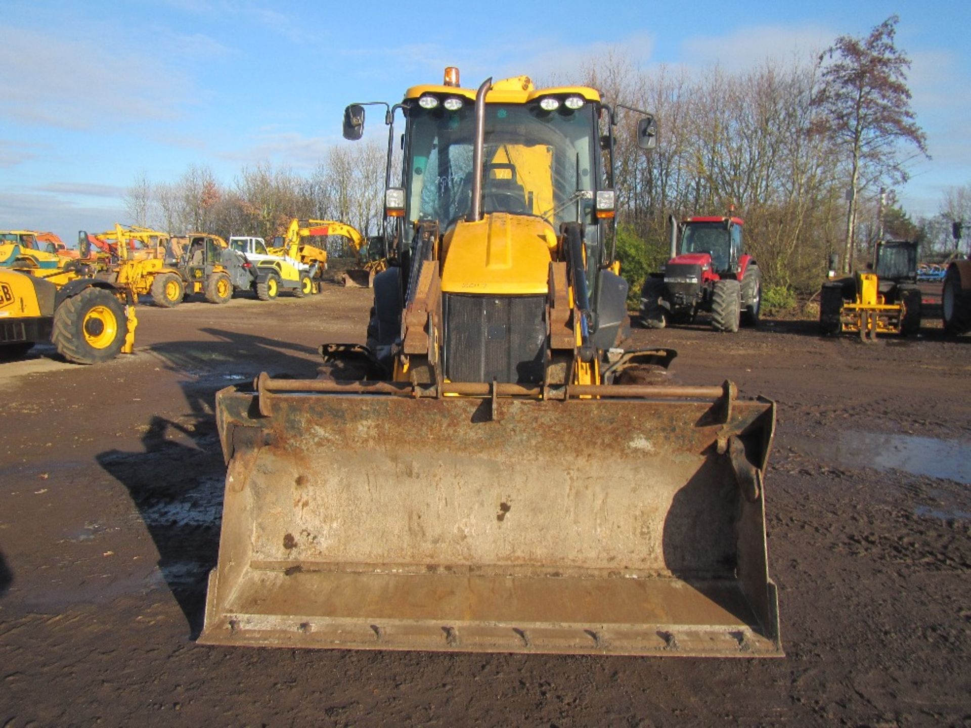 2010 JCB 3CX Eco Ex Authority 3000 Hrs Reg No SN60 AOT Ser No 000761 - Image 2 of 12