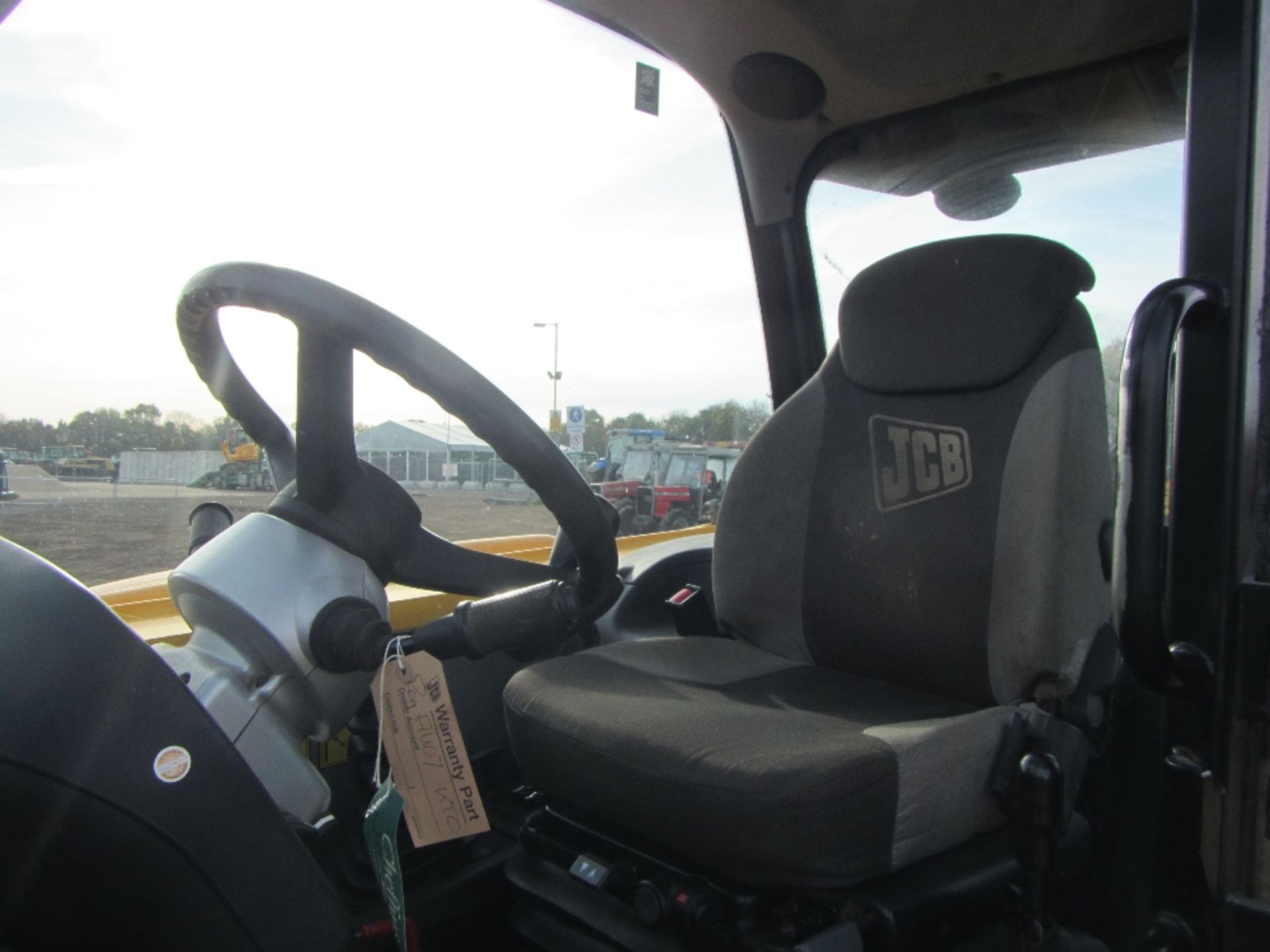 2007 JCB 531-70 Agri Super Telehandler. Reg. No. AU07 KTO Ser. No. 71199230 - Image 4 of 6