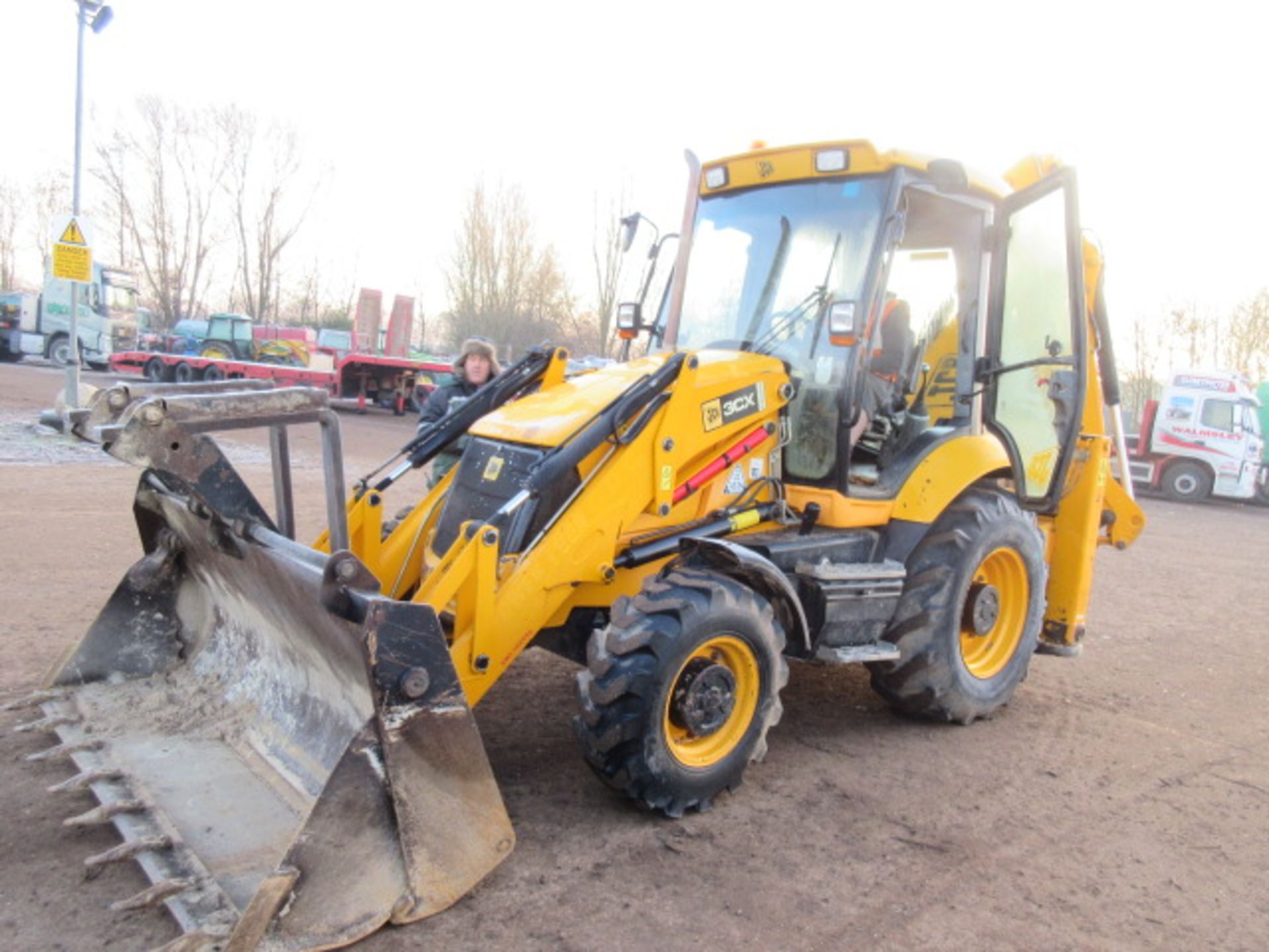 2008 JCB 3CX Sitemaster c/w Piped, Quick Hitch, 4 in 1 Bucket Ser. No. 81346092