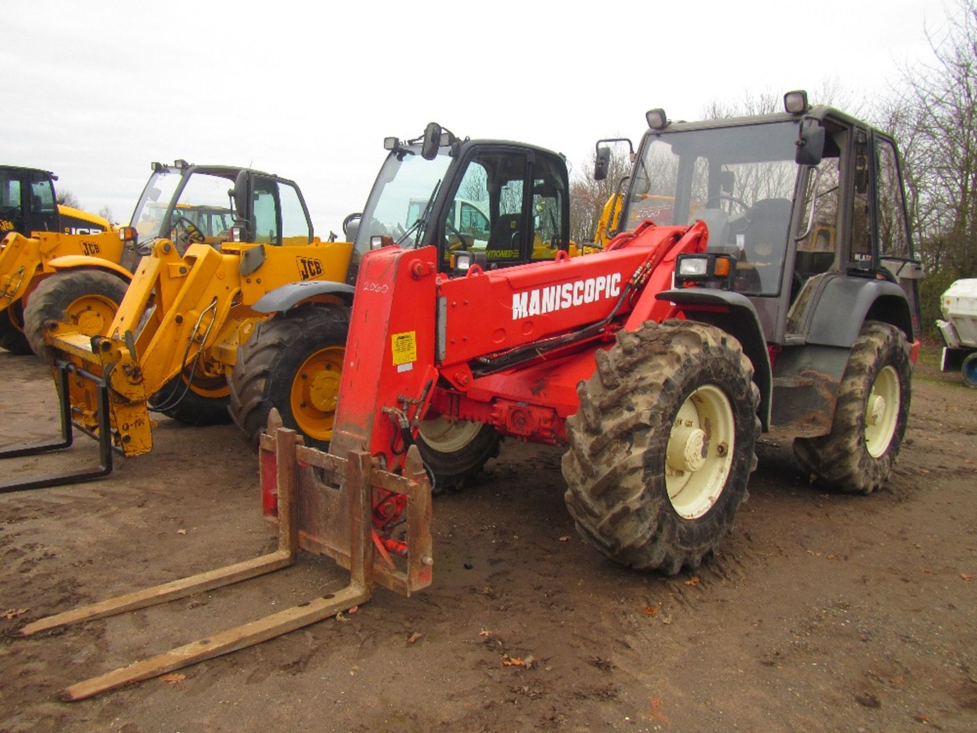 Manitou MLA627 Turbo Telehandler Ser No 139526