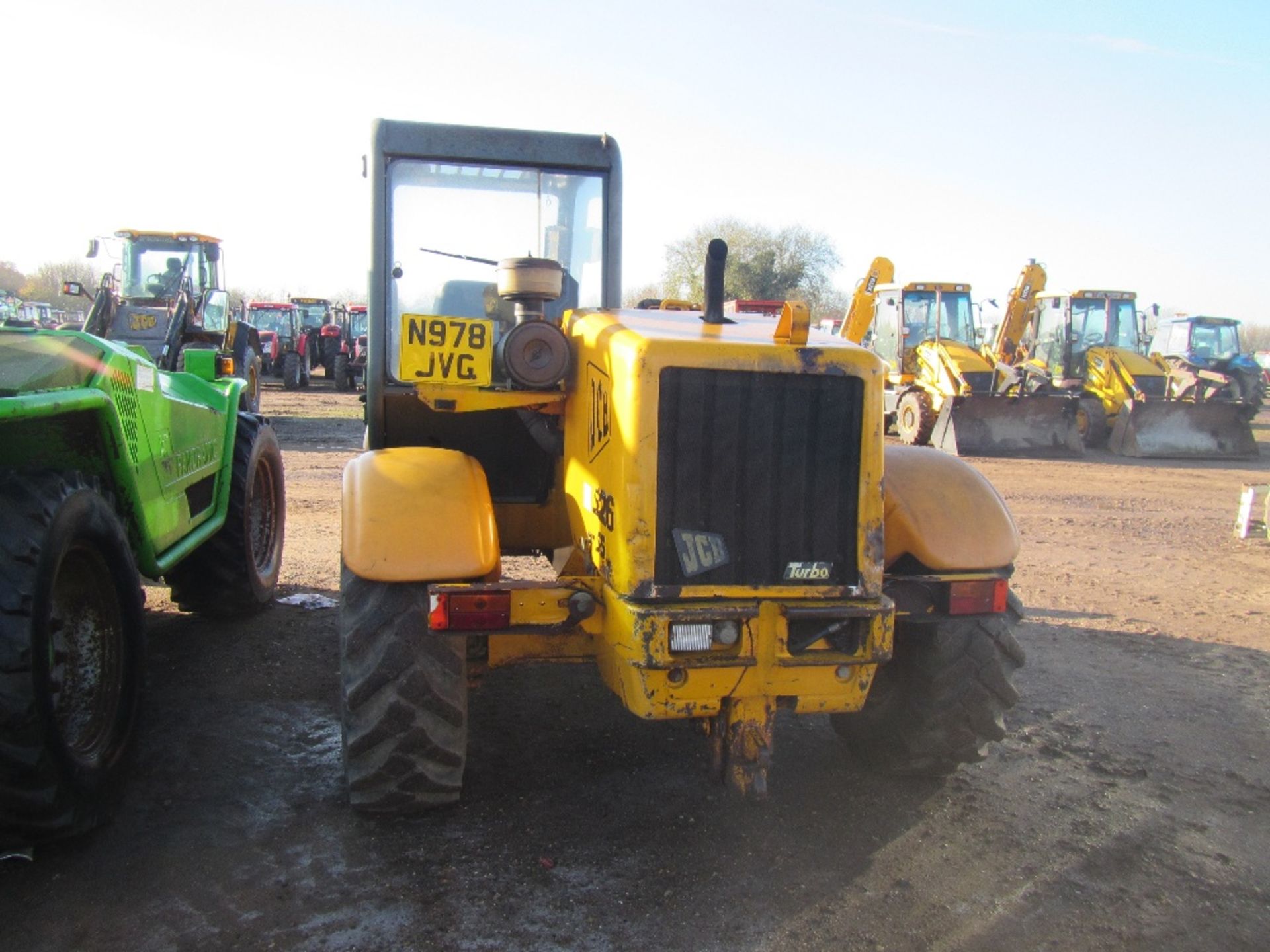 JCB 526-55 Telehandler. Reg. No. N978 JVG - Image 3 of 8