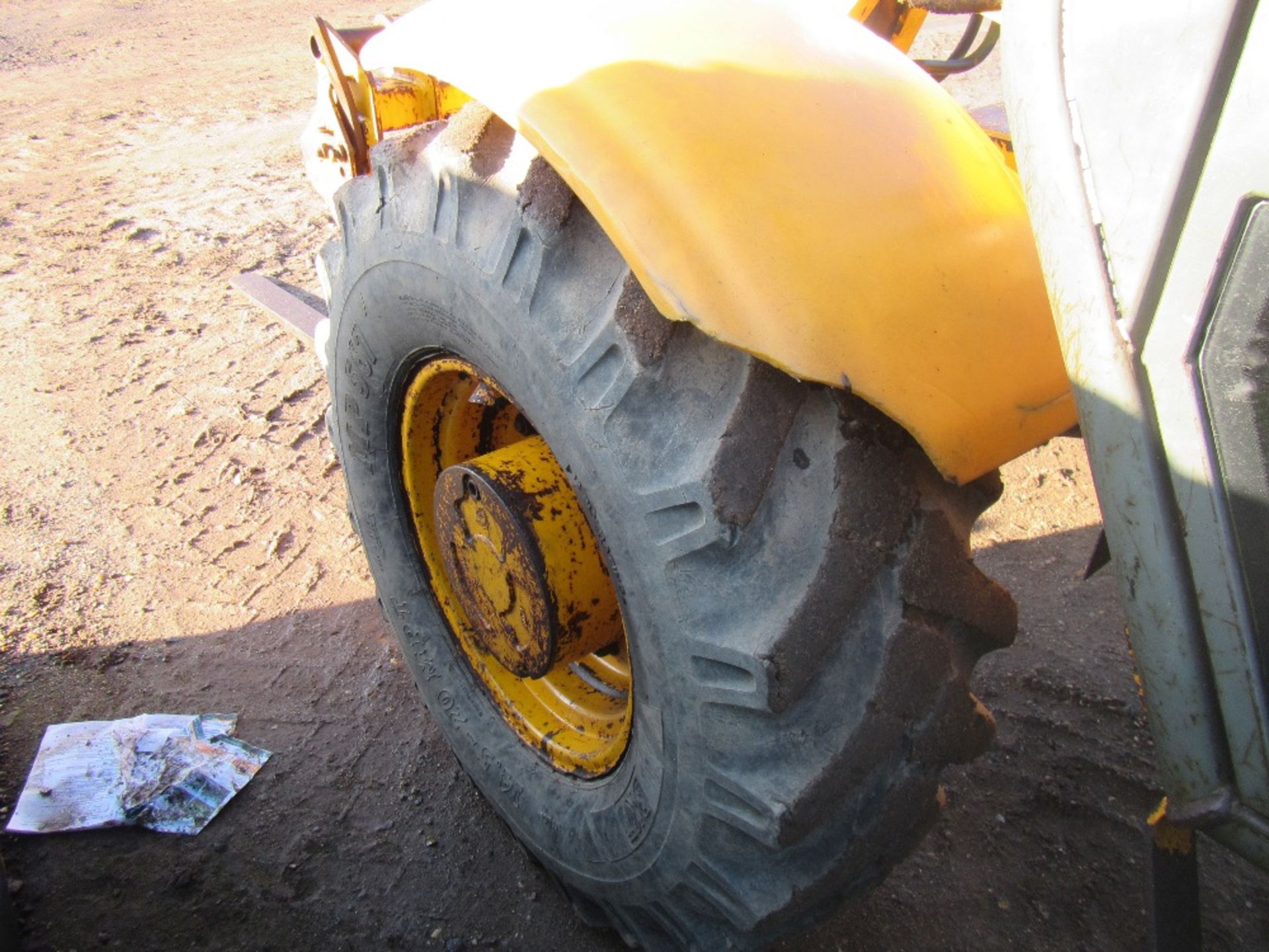 JCB 526-55 Telehandler. Reg. No. N978 JVG - Image 5 of 8