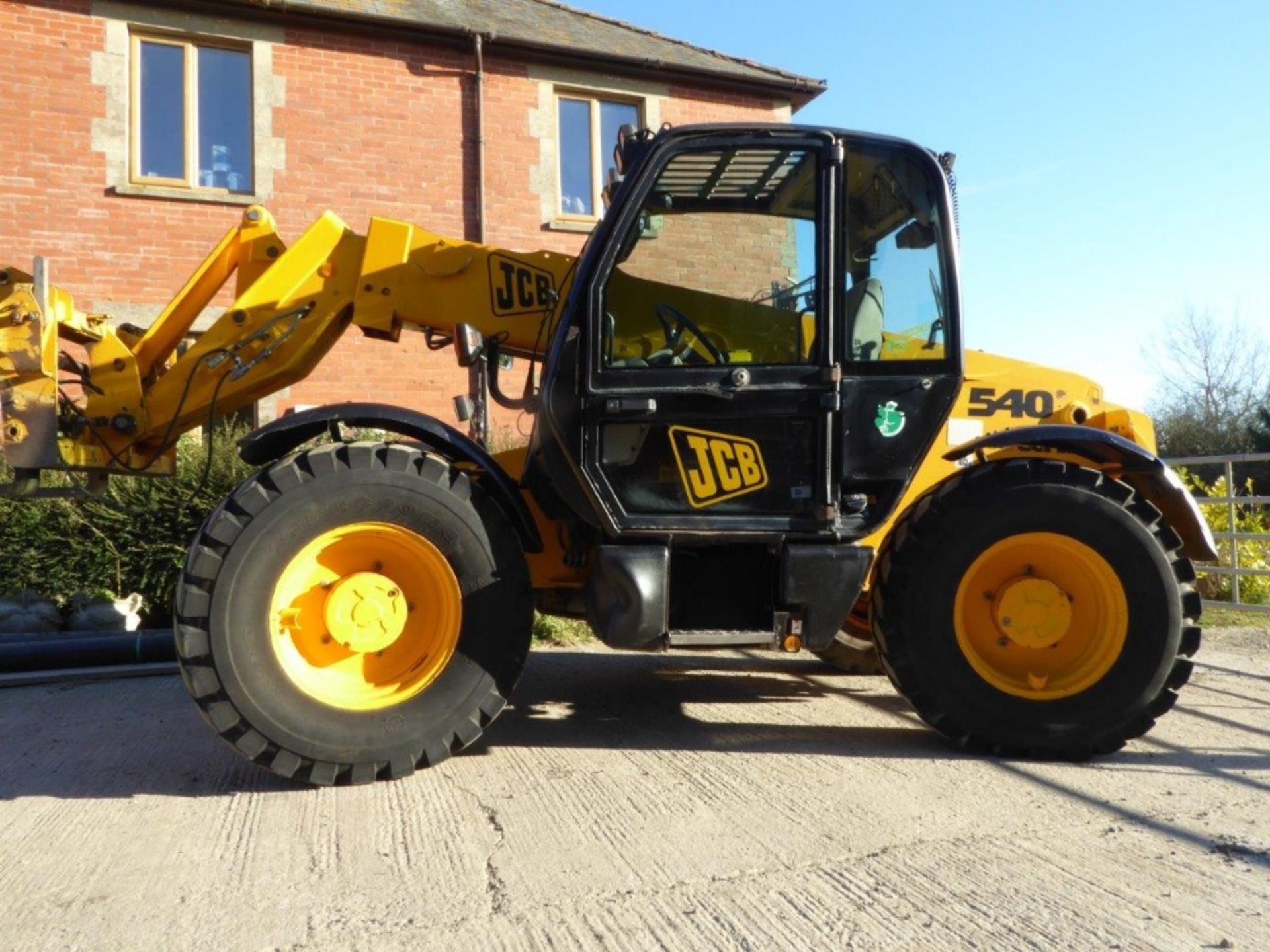 2002 JCB 540-70 Super Handler - Image 2 of 7