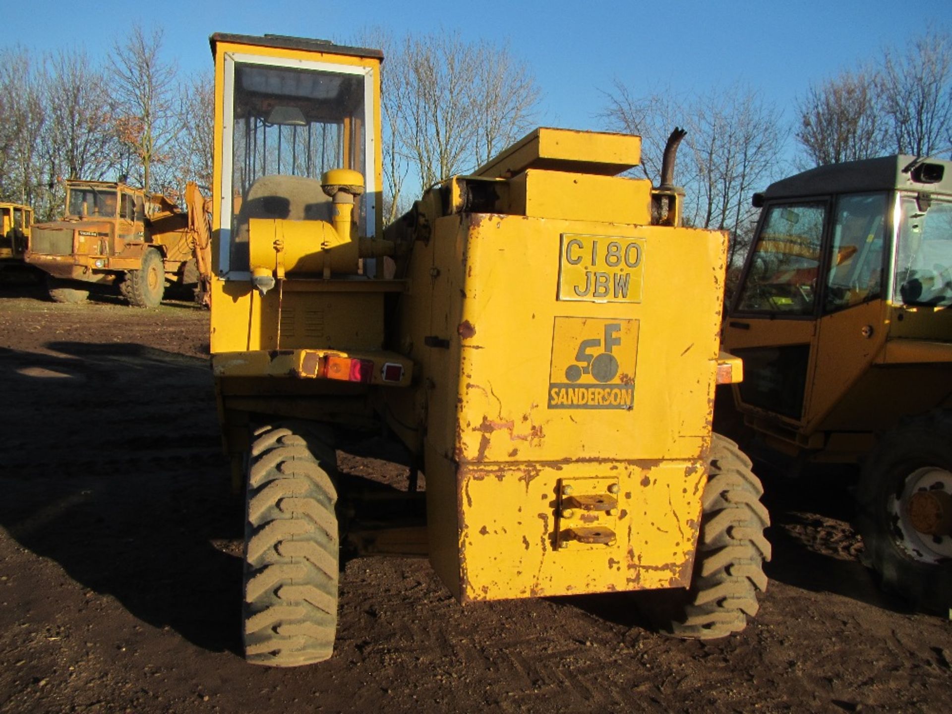 Sanderson 247 TS Telehandler c/w Pallet Tines & Bucket Reg. No. C180 JBW - Image 4 of 4