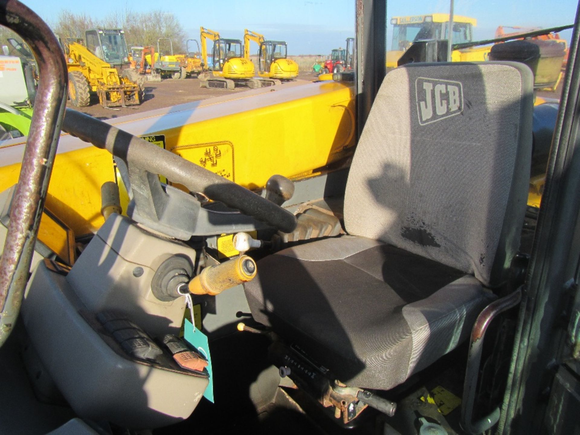 JCB 526-55 Telehandler. Reg. No. N978 JVG - Image 6 of 8