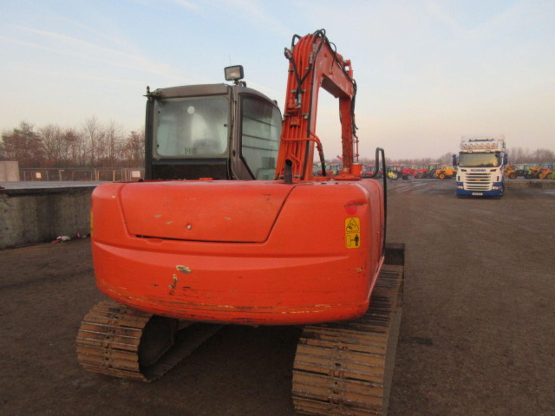 2007 Hitachi ZX70 c/w Steel Tracks 6000 Hrs - Image 6 of 7