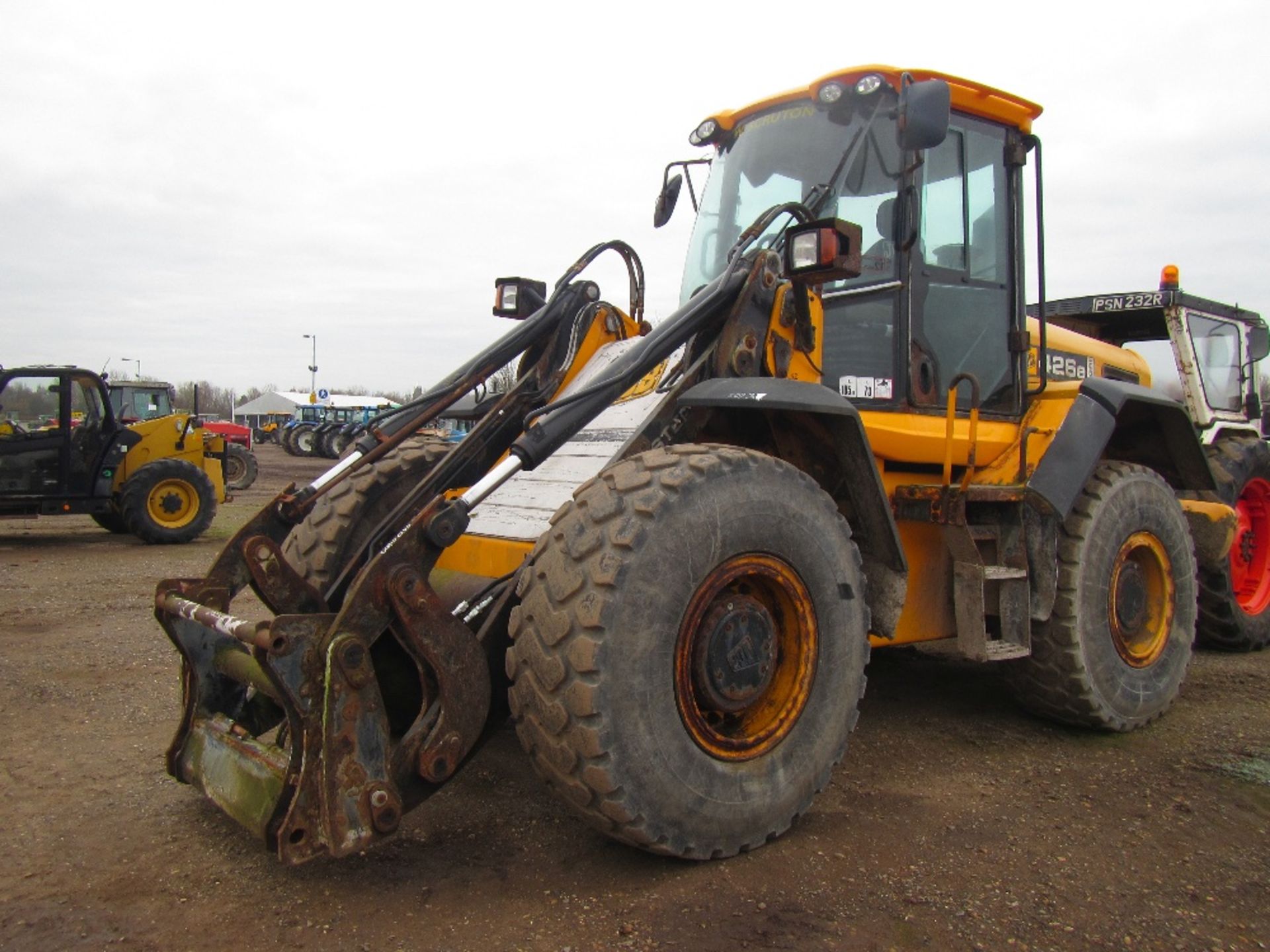 JCB 426E Loading Shovel