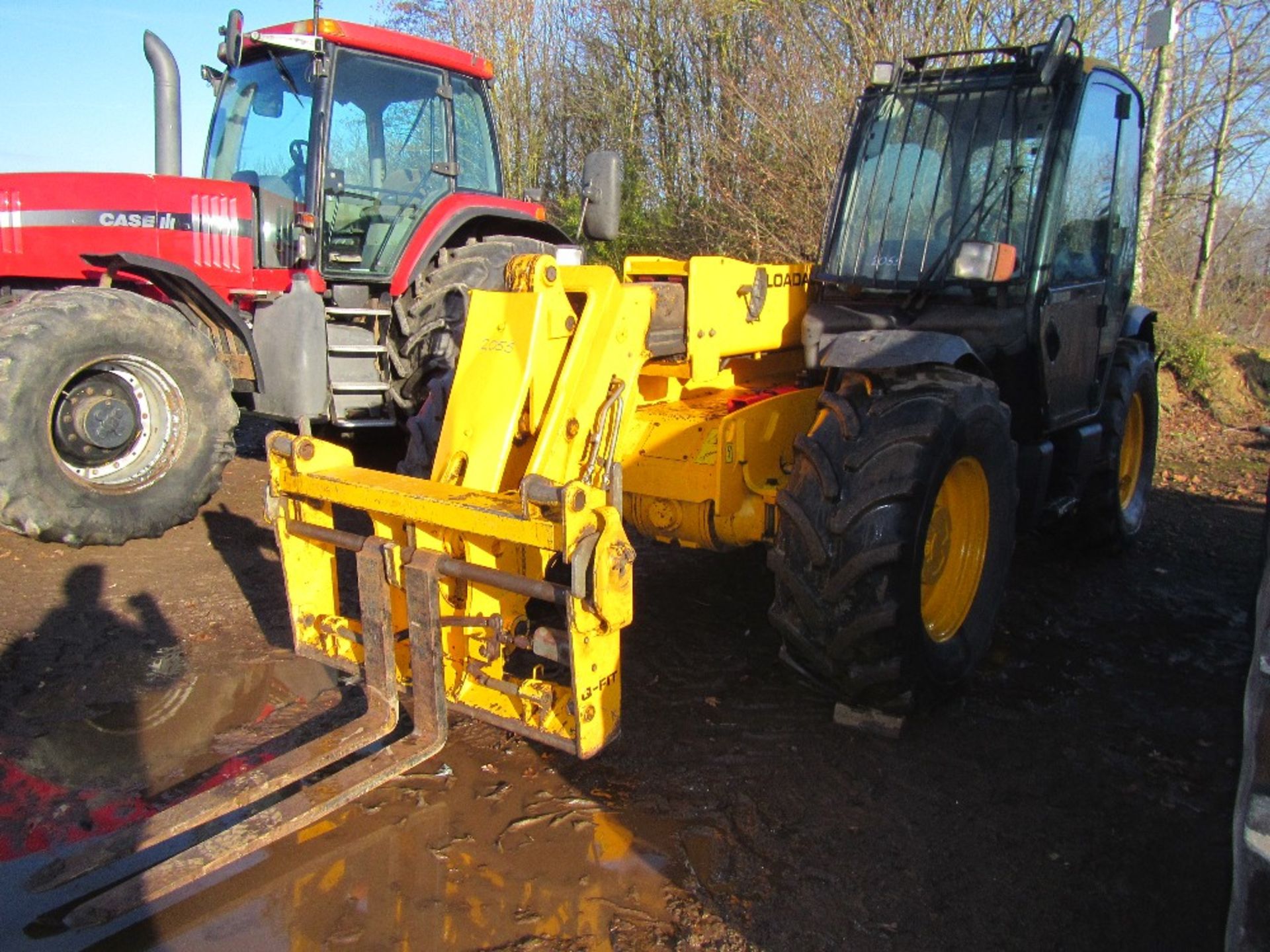 JCB 530-70 Telehandler. Reg. Docs will be Supplied Reg. No. FX05 GWU Ser No 154376 - Image 3 of 9