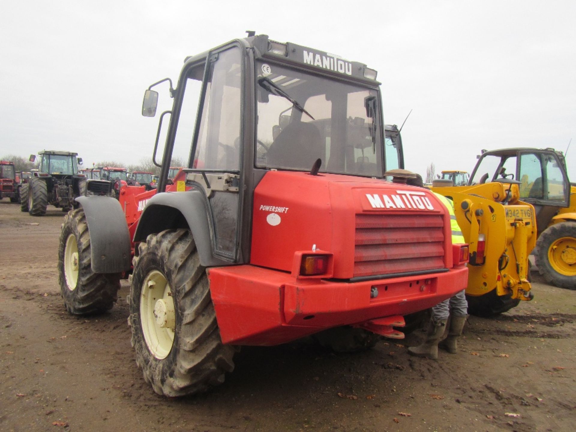 Manitou MLA627 Turbo Telehandler Ser No 139526 - Image 3 of 9