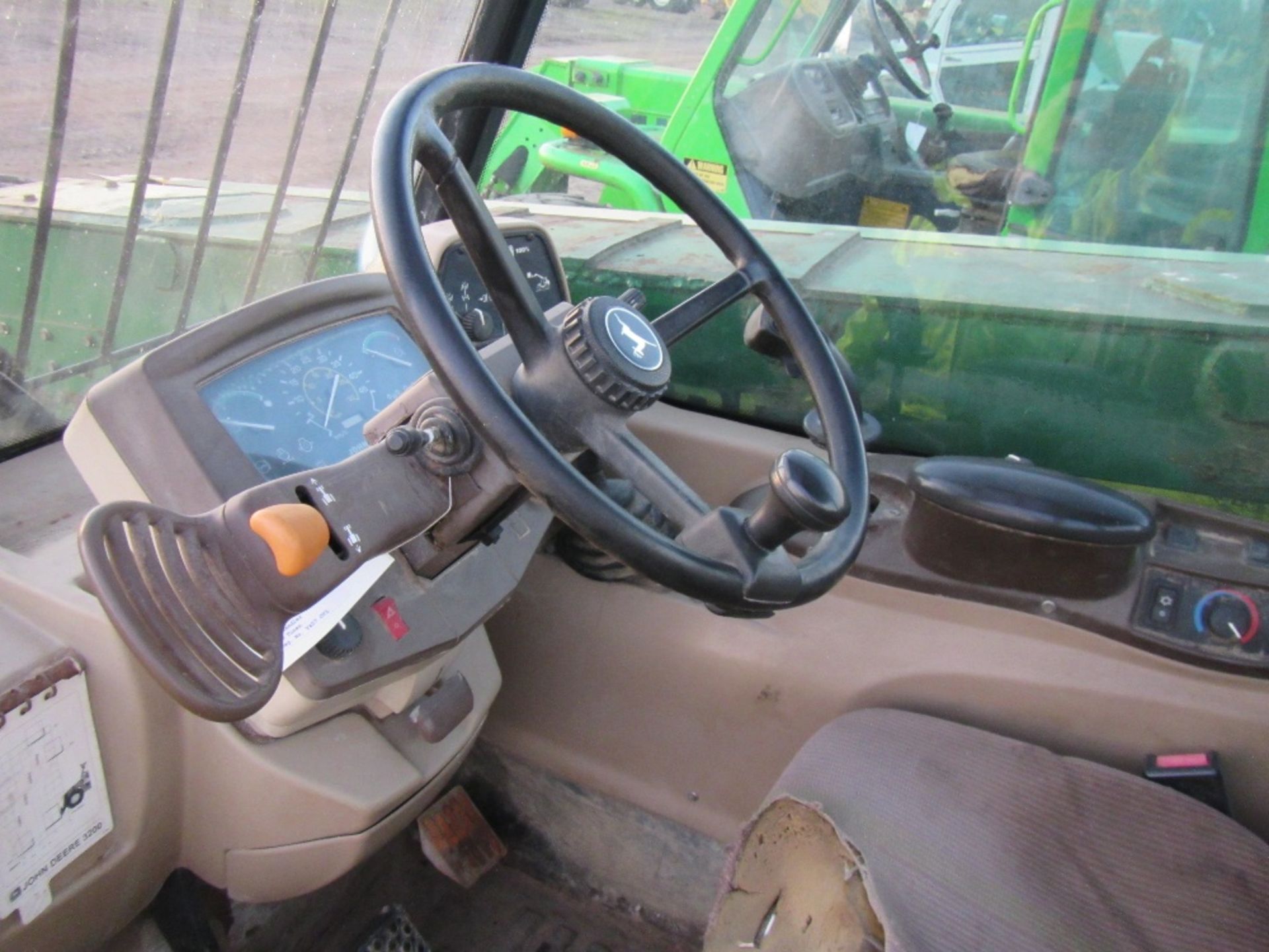 John Deere 3200 Telehandler c/w Tines. Reg. No. Y457 OVL Ser No 200329 - Image 8 of 9