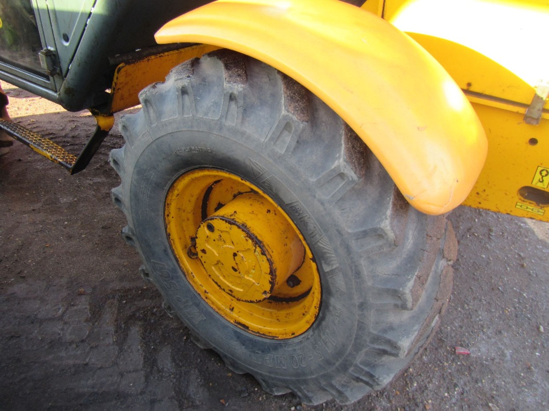 JCB 526-55 Telehandler. Reg. No. N978 JVG - Image 4 of 8