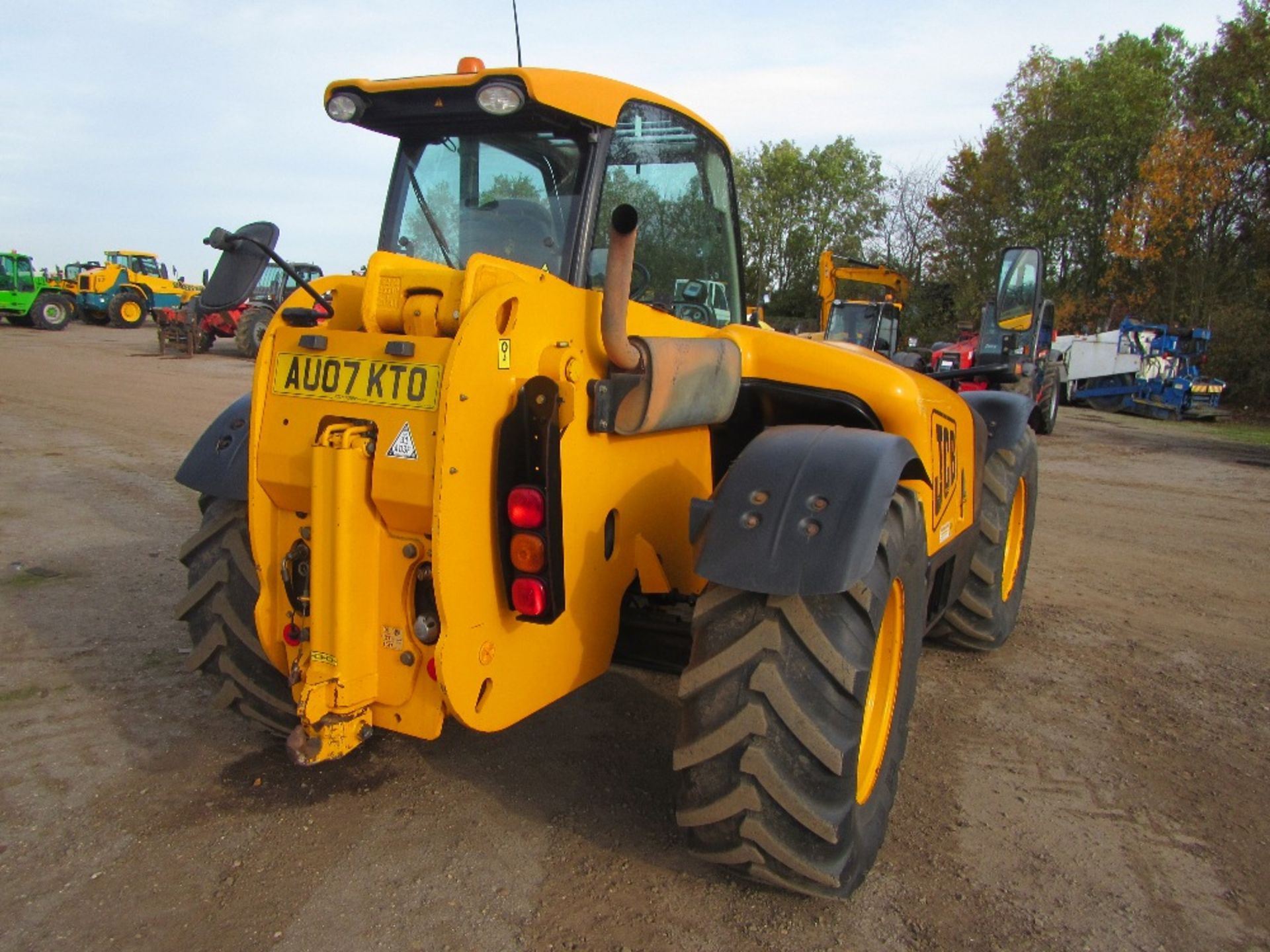 2007 JCB 531-70 Agri Super Telehandler. Reg. No. AU07 KTO Ser. No. 71199230 - Image 5 of 6