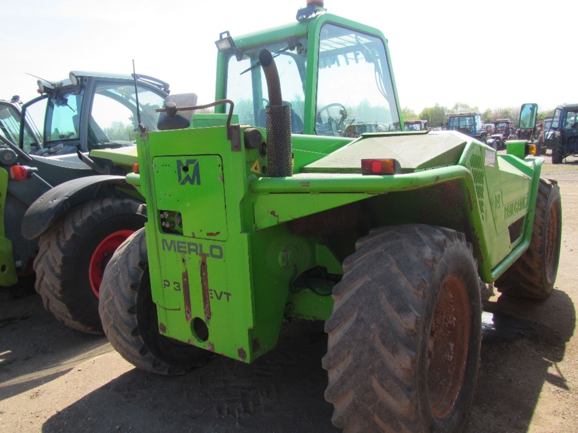 Merlo 32.7 Telehandler Ser No B019231 - Image 7 of 7