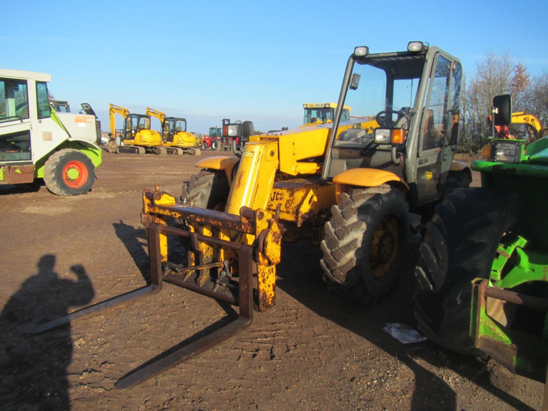 JCB 526-55 Telehandler. Reg. No. N978 JVG