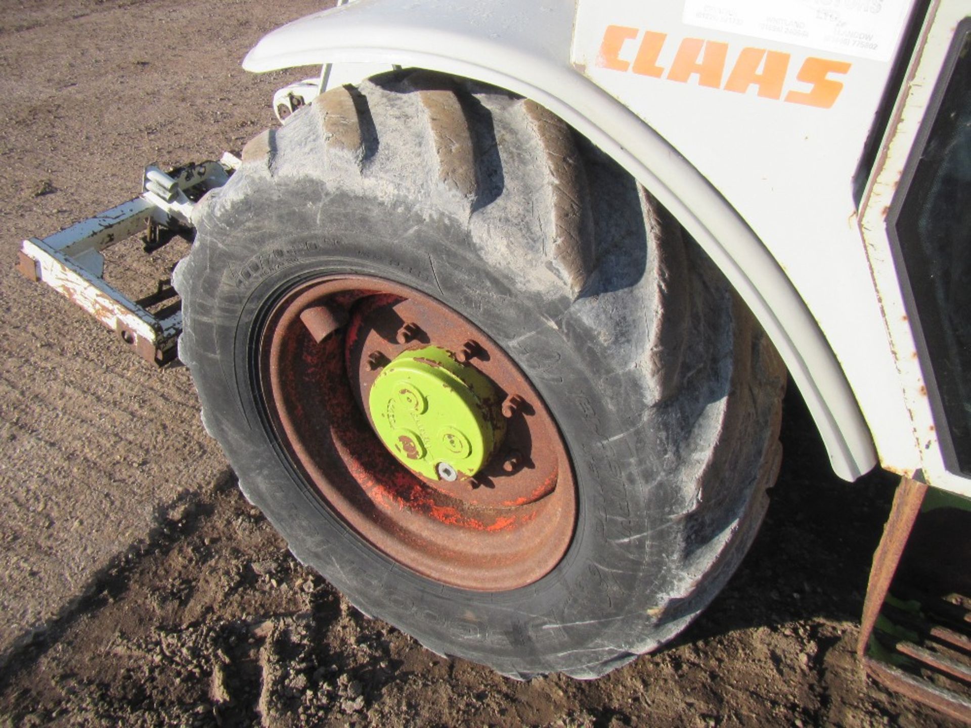 Claas 925 Plus Telescopic Reg. No. X151 XDE Ser No 51000487 - Image 5 of 8