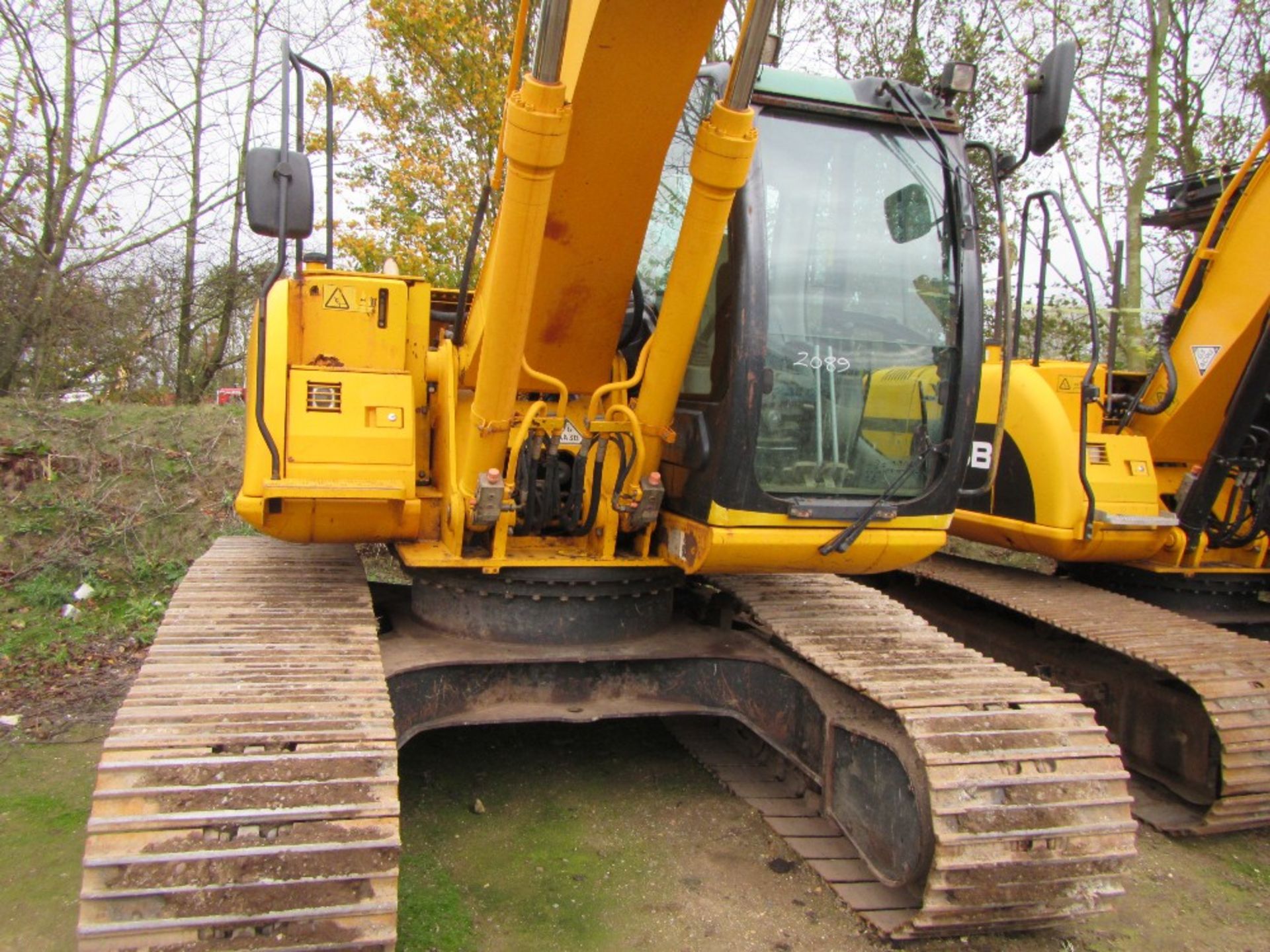 JCB JS160 Crawler c/w Quick Hitch. Year of manufacture 2006. No V5. 11200 hrs Ser No 059386 - Image 3 of 6