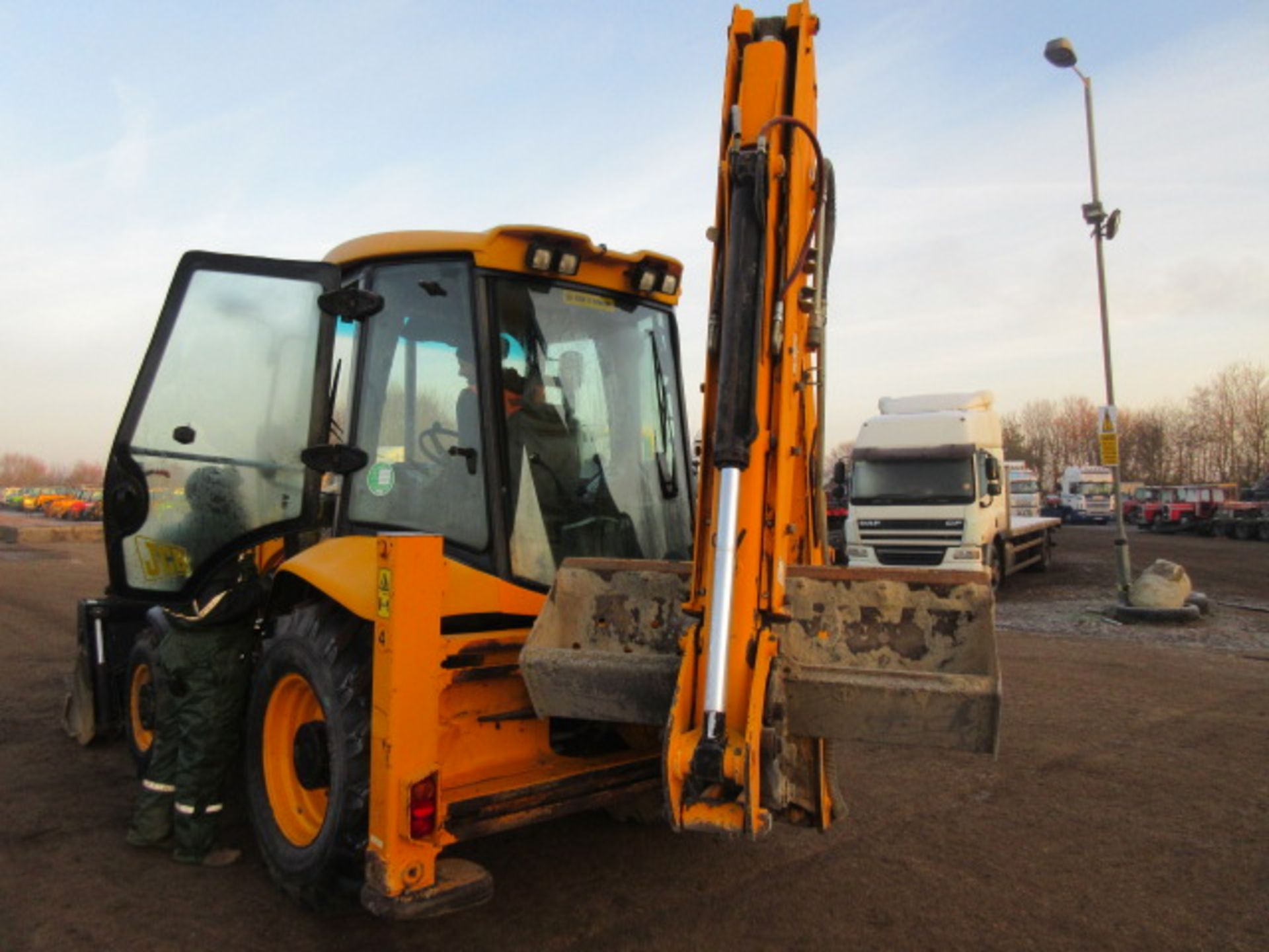 2008 JCB 3CX Sitemaster c/w Piped, Quick Hitch, 4 in 1 Bucket Ser. No. 81346092 - Image 8 of 8