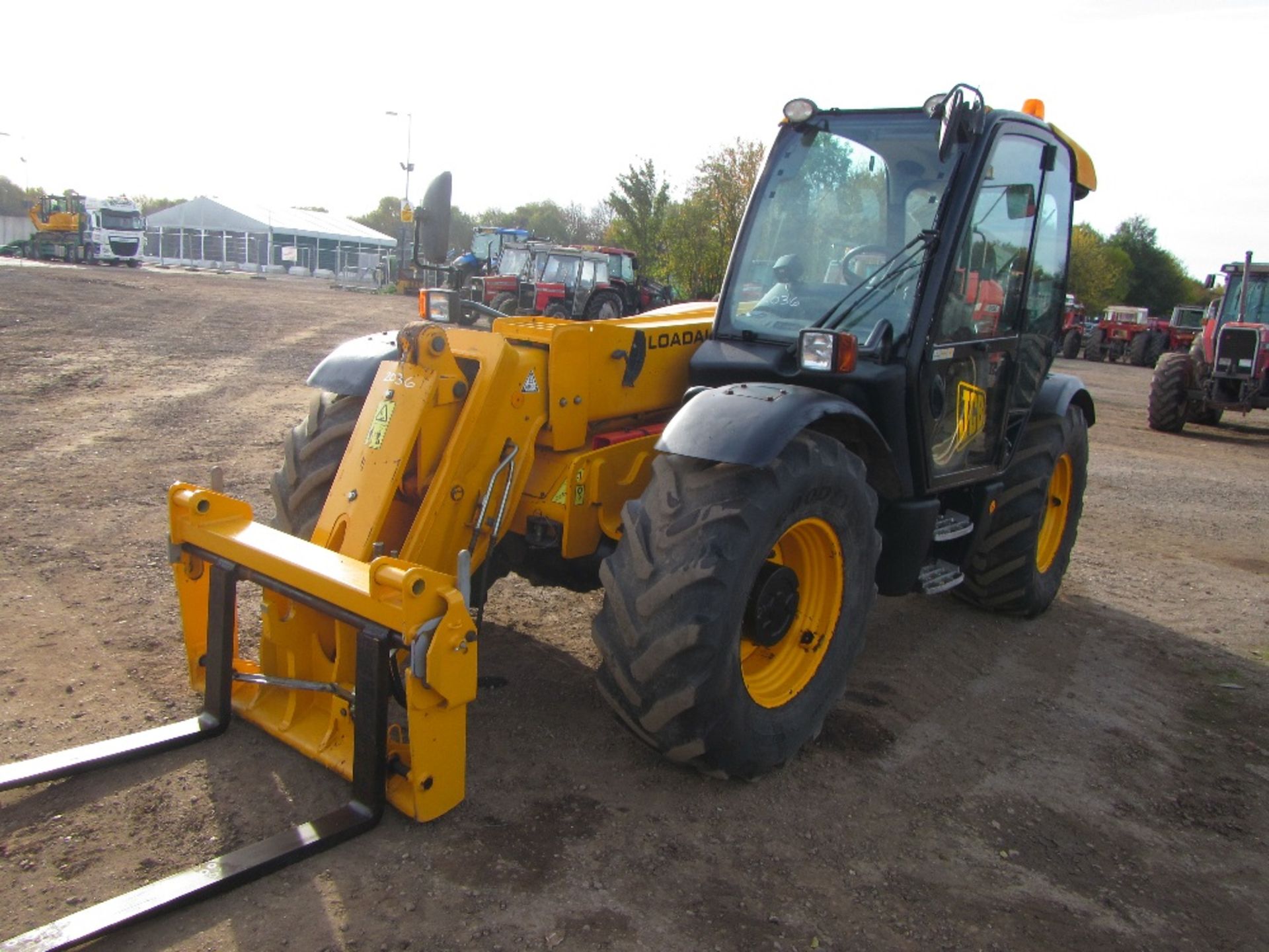 2007 JCB 531-70 Agri Super Telehandler. Reg. No. AU07 KTO Ser. No. 71199230