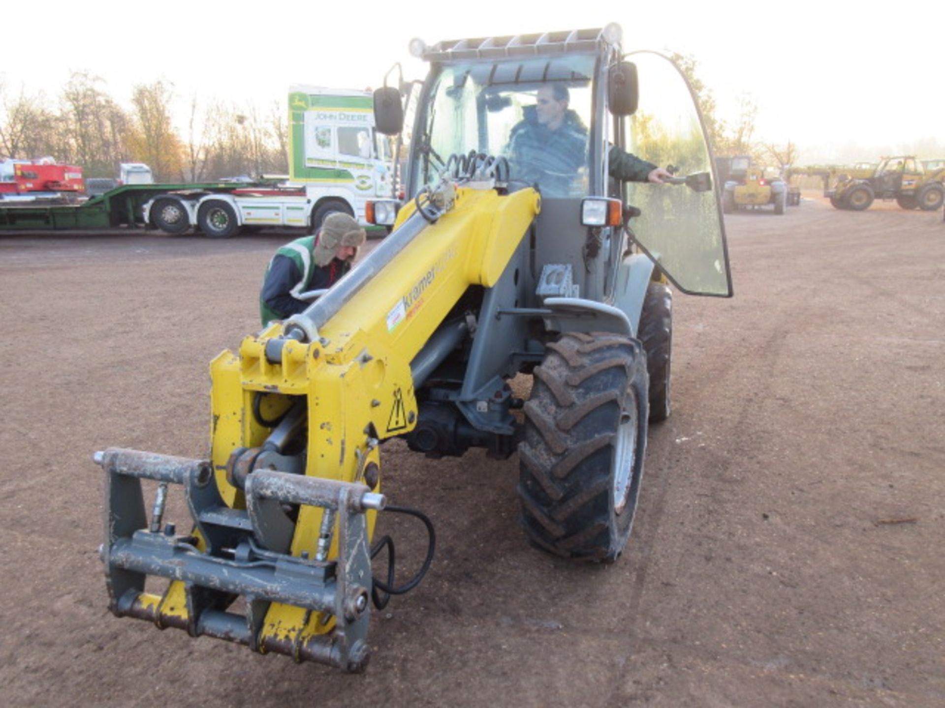 2007 Kramer 750 Ton Telehandler Ser. No. 346100179 - Image 2 of 5