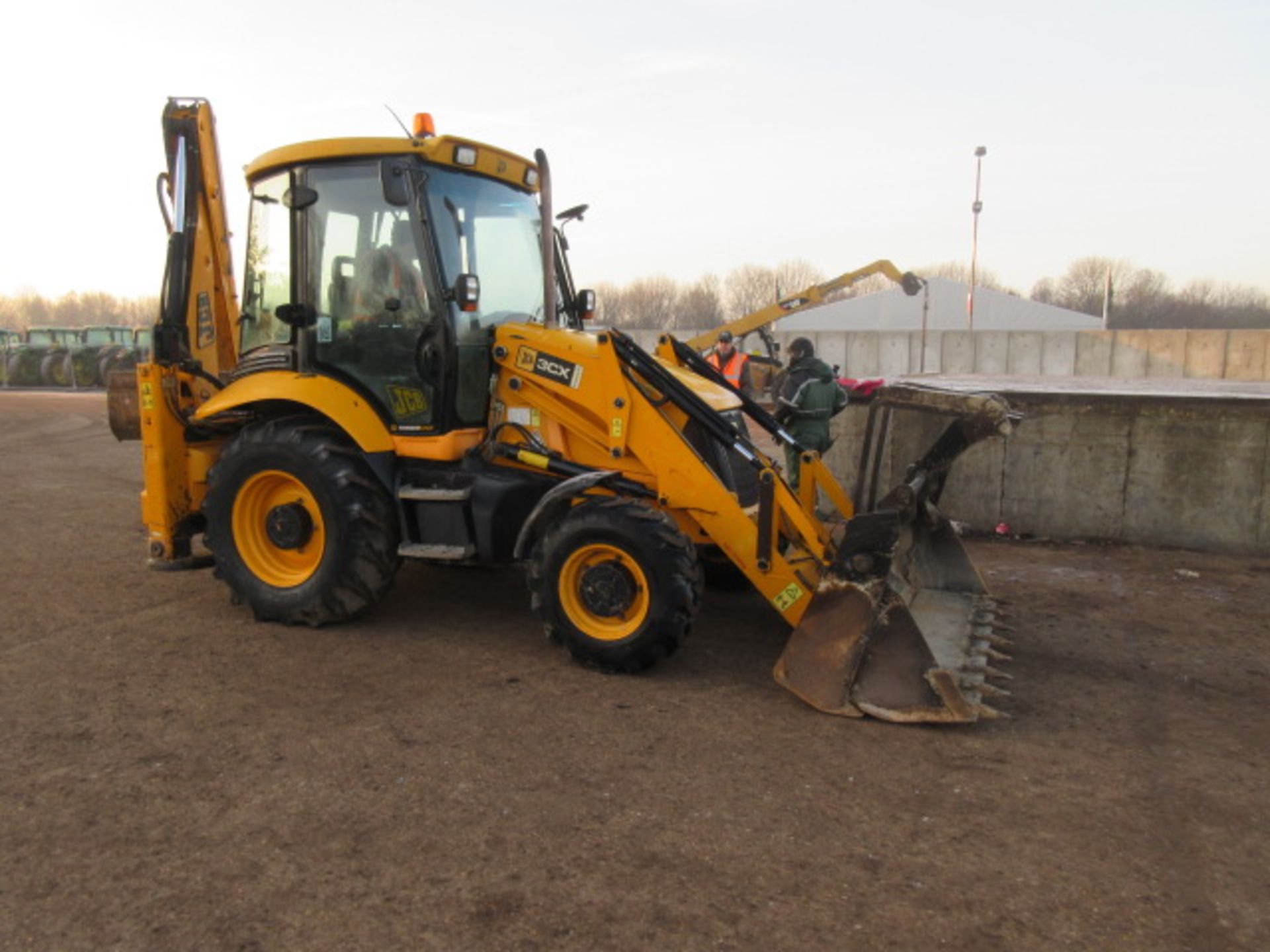 2008 JCB 3CX Sitemaster c/w Piped, Quick Hitch, 4 in 1 Bucket Ser. No. 81346092 - Image 4 of 8