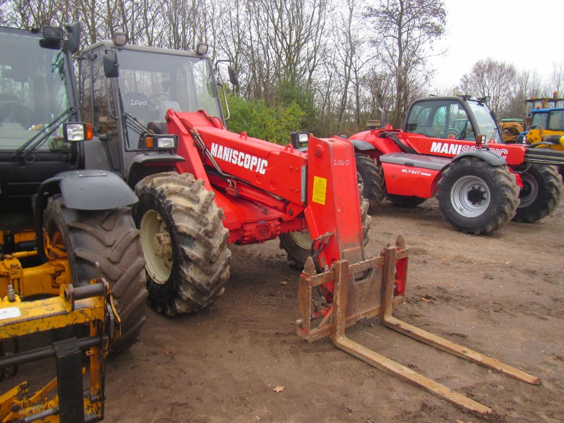 Manitou MLA627 Turbo Telehandler Ser No 139526 - Image 2 of 9