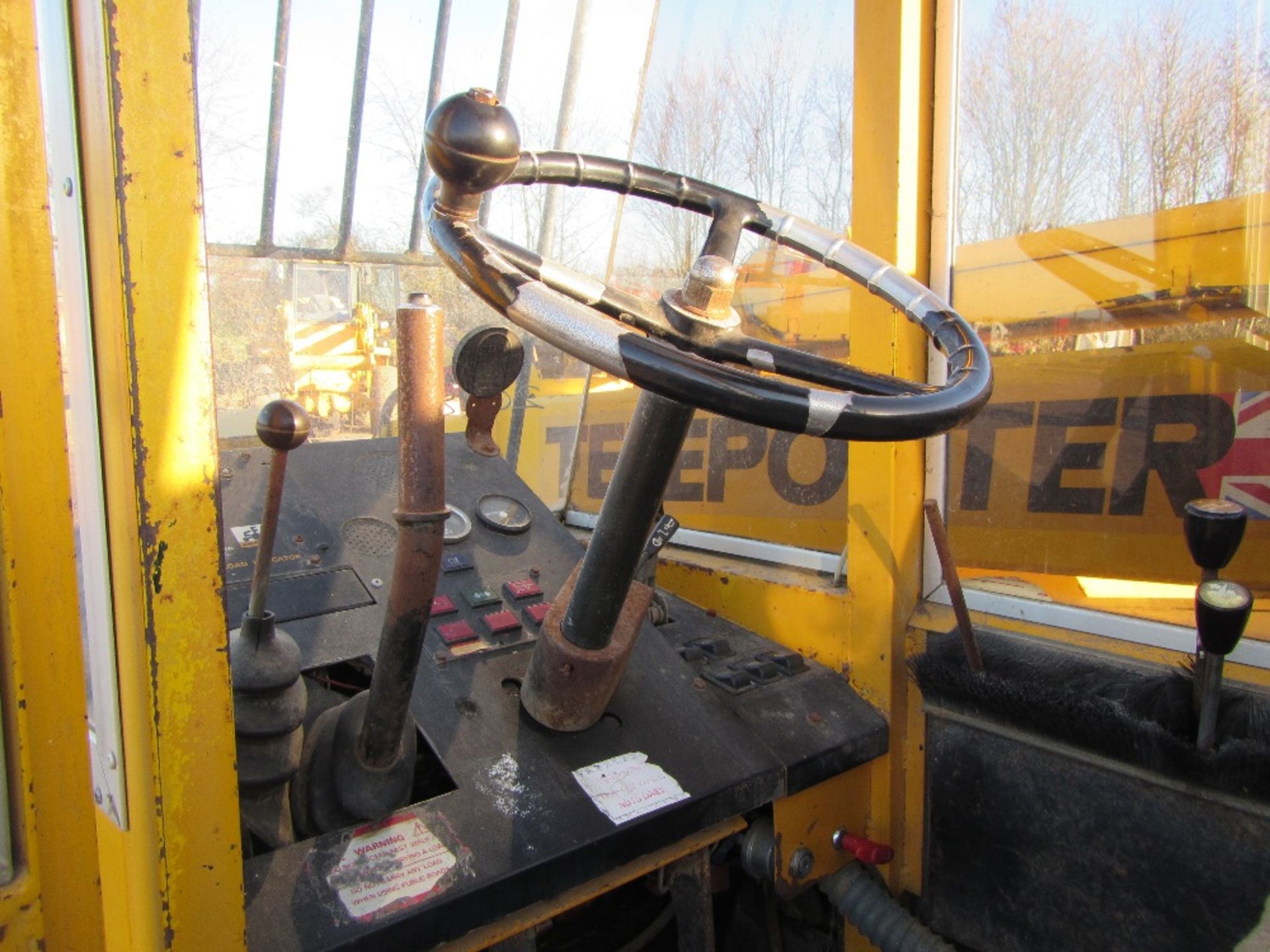 Sanderson 247 TS Telehandler c/w Pallet Tines & Bucket Reg. No. C180 JBW - Image 3 of 4