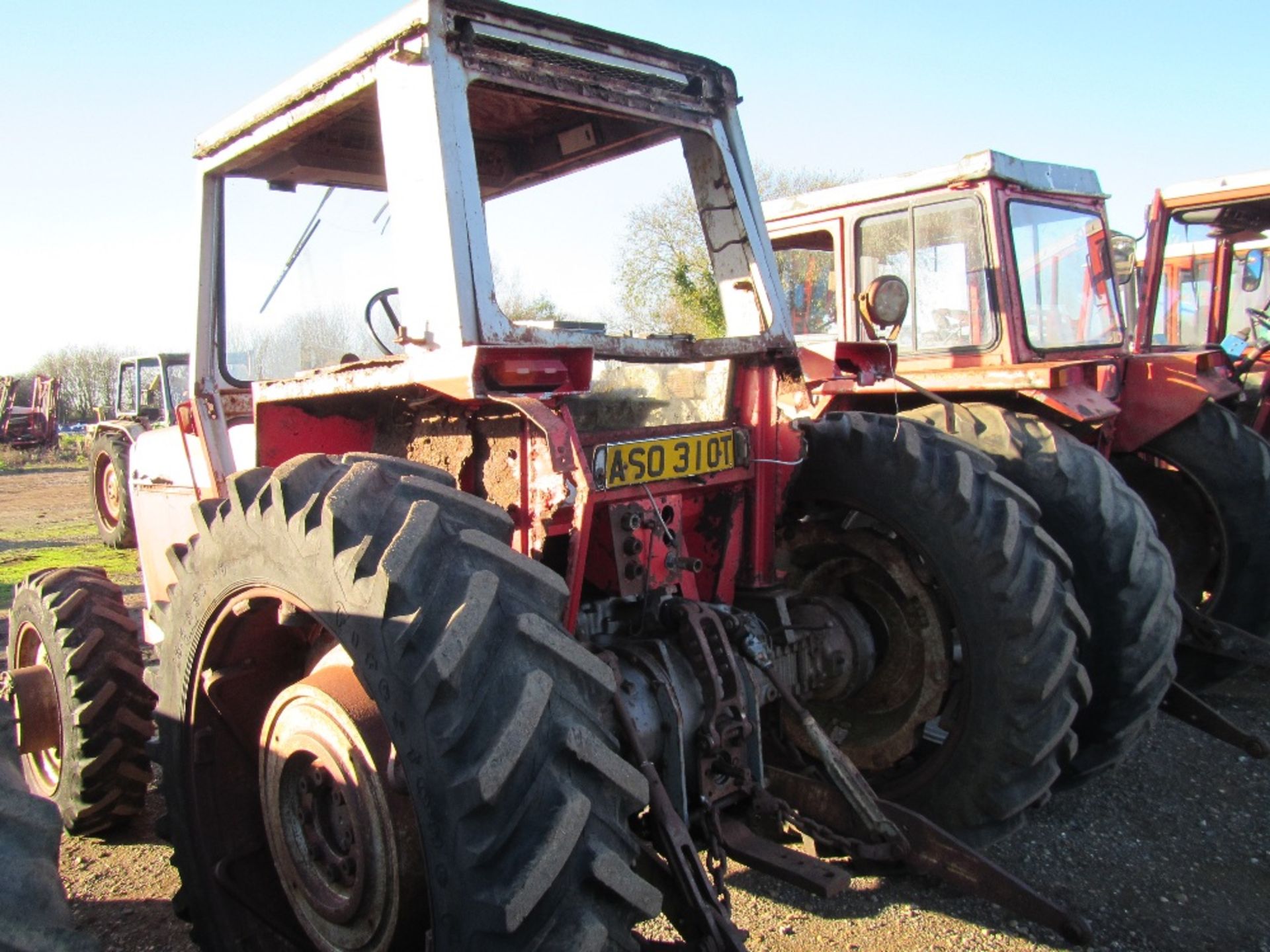 Massey Ferguson 590 4wd 12 Speed Tractor - Image 5 of 7