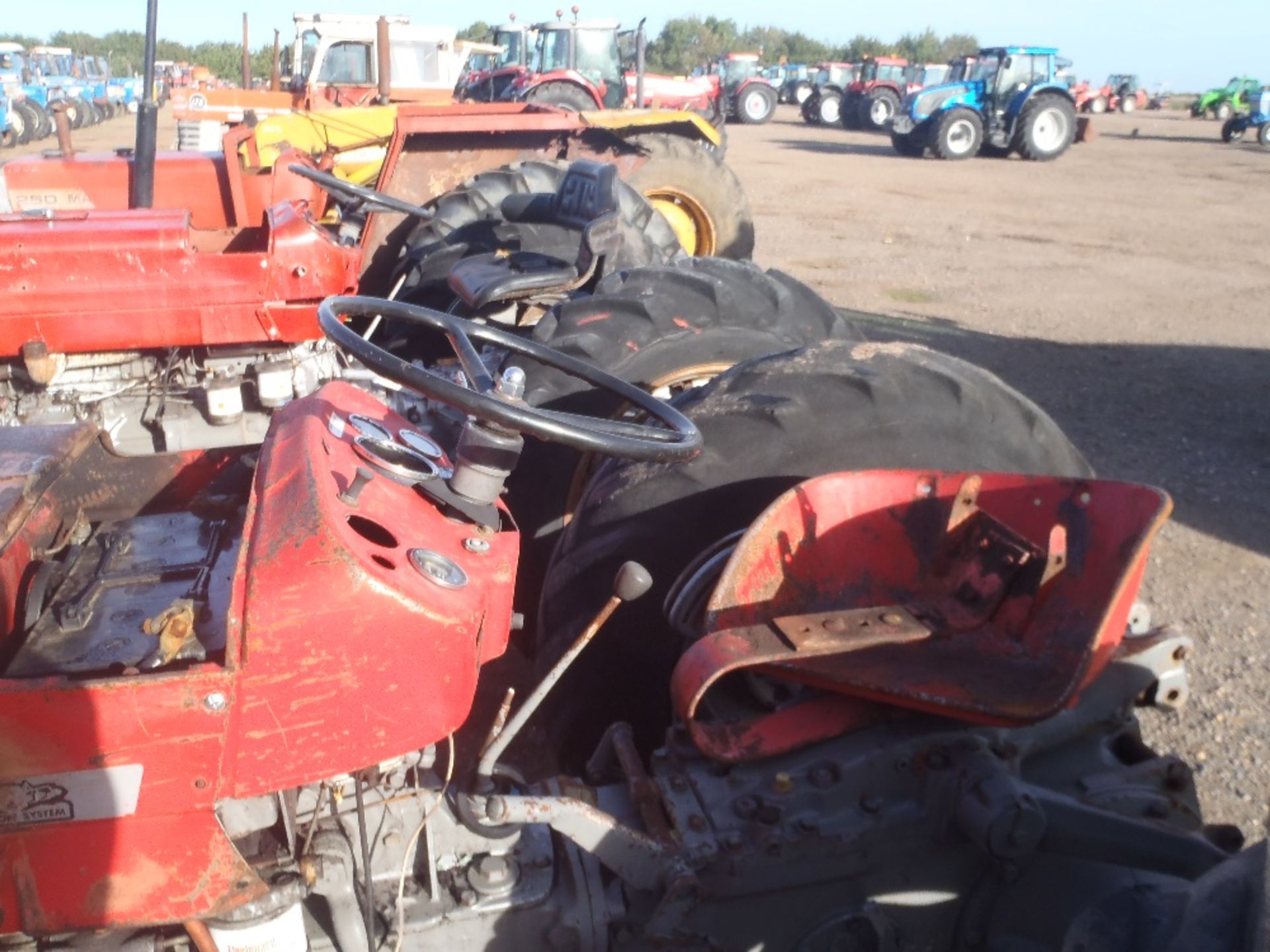 Massey Ferguson 135 Tractor c/w Long PTO Ser. No. 490675 - Image 8 of 8