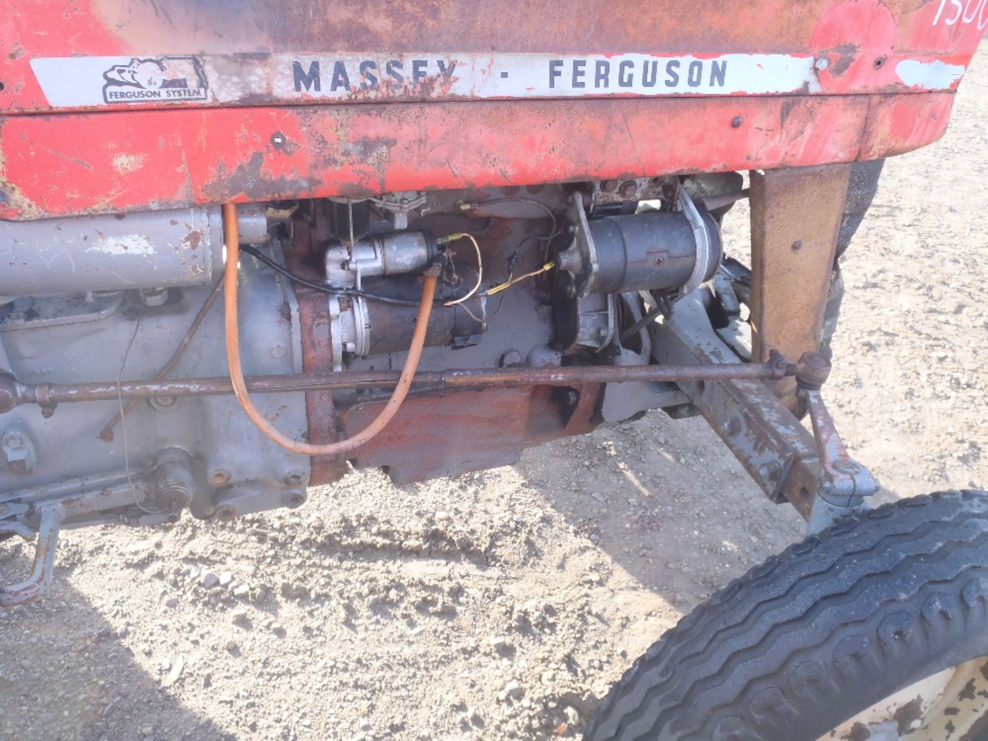 Massey Ferguson 135 Tractor c/w Long PTO Ser. No. 490675 - Image 5 of 8